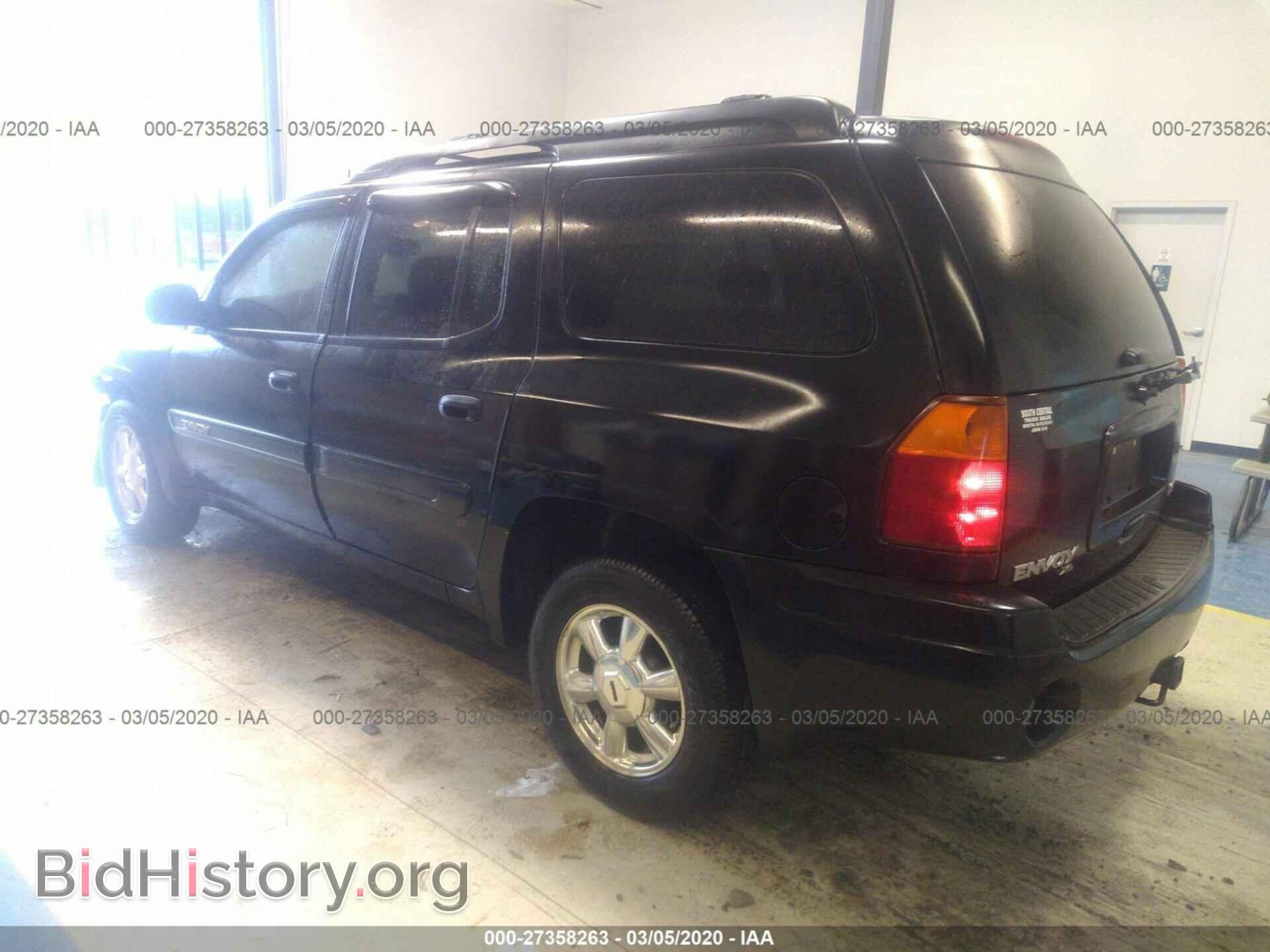 2005 GMC ENVOY - VIN: 1GKES16S656200646 - Фото 3