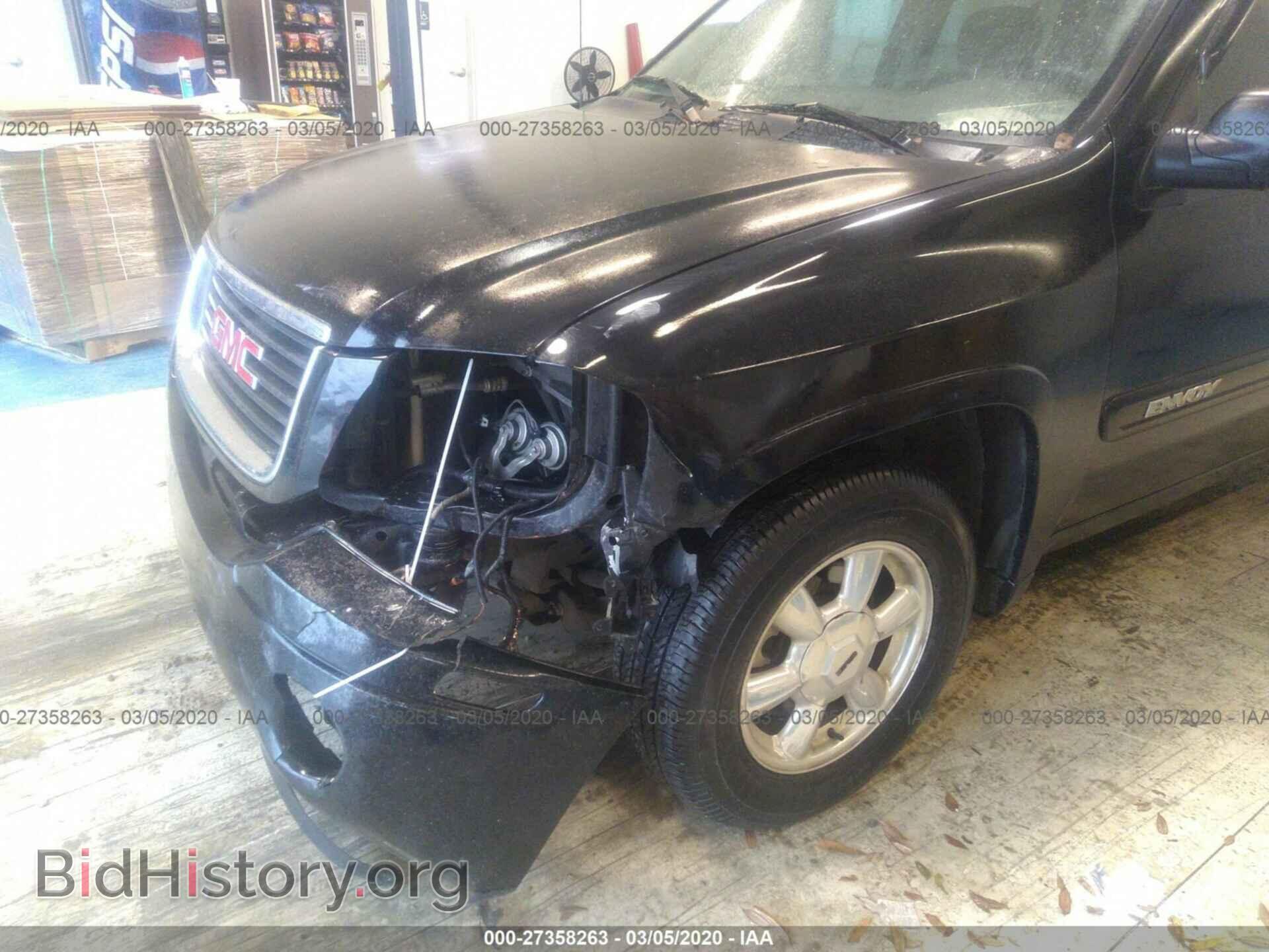 2005 GMC ENVOY - VIN: 1GKES16S656200646 - Фото 6