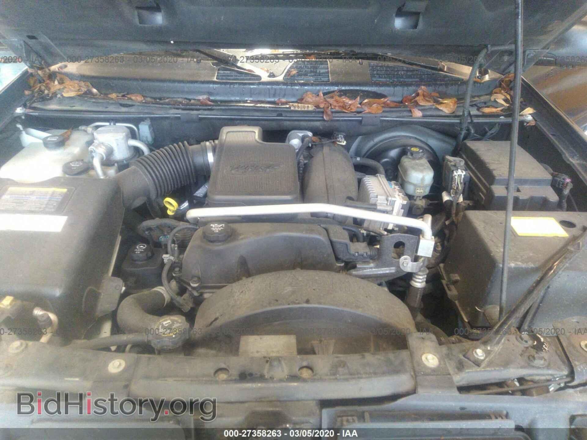 2005 GMC ENVOY - VIN: 1GKES16S656200646 - Фото 10