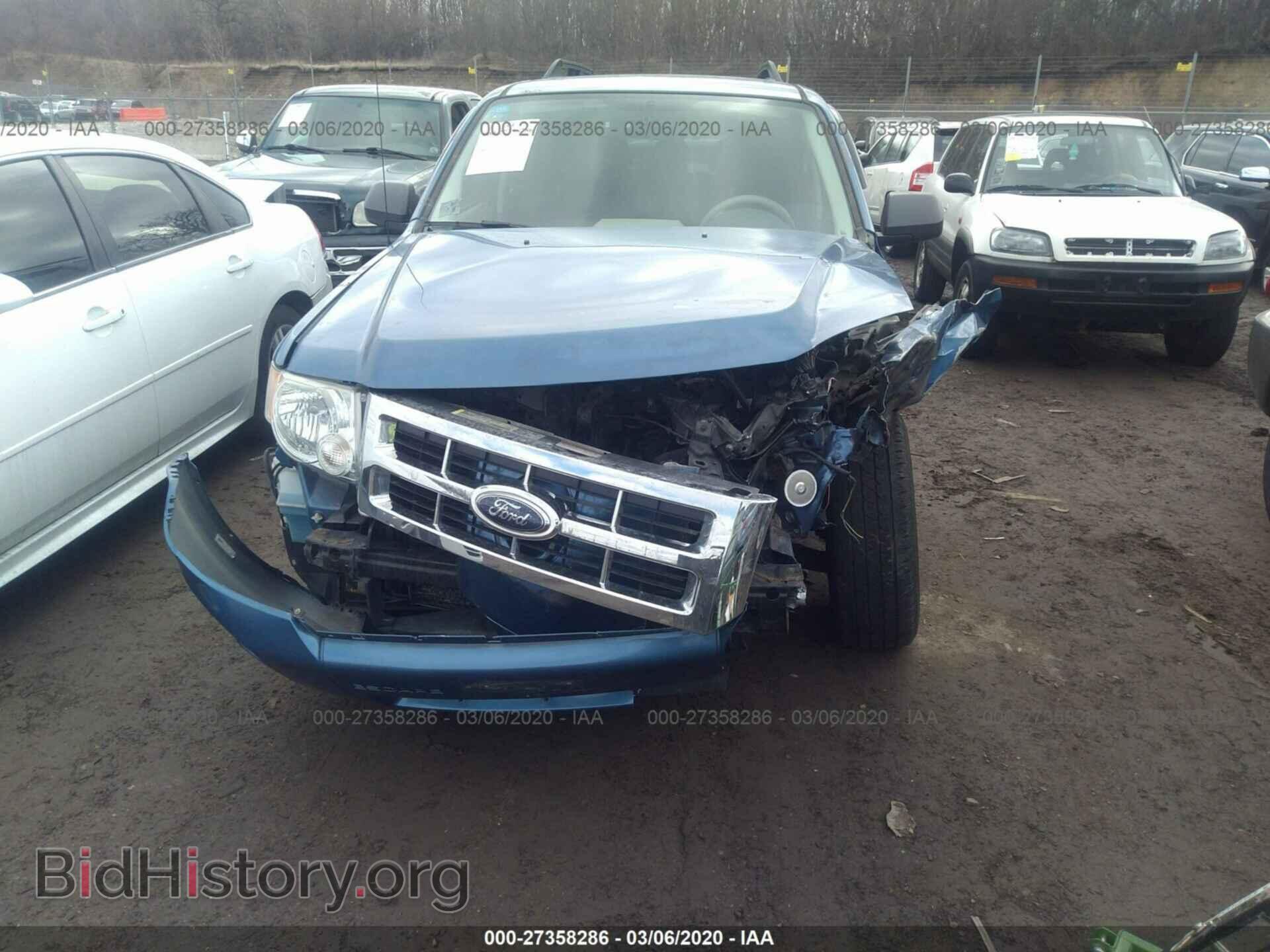 2009 FORD ESCAPE - VIN: 1FMCU02729KA22218 - Фото 6