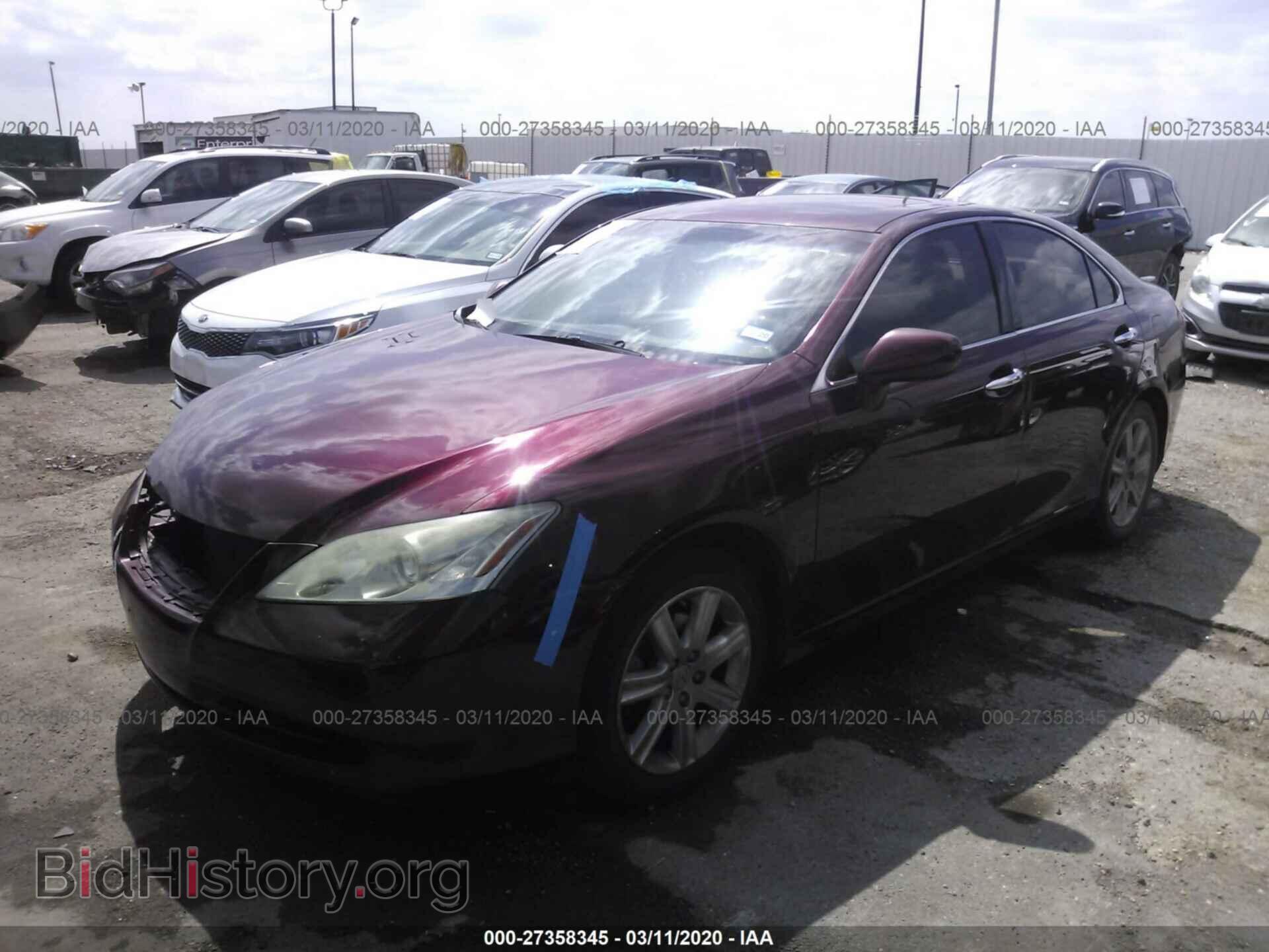 2008 LEXUS ES - VIN: JTHBJ46G582251449 - Фото 2