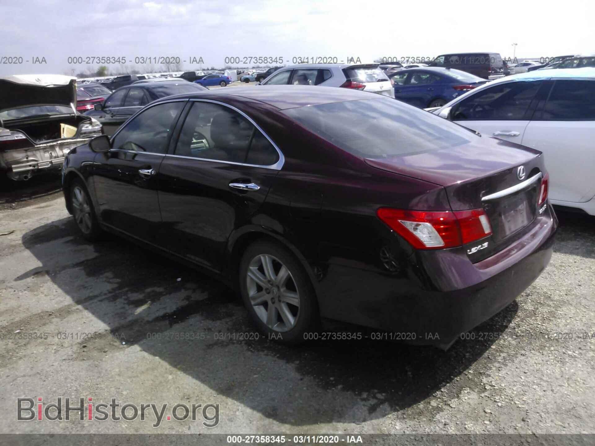 2008 LEXUS ES - VIN: JTHBJ46G582251449 - Фото 3