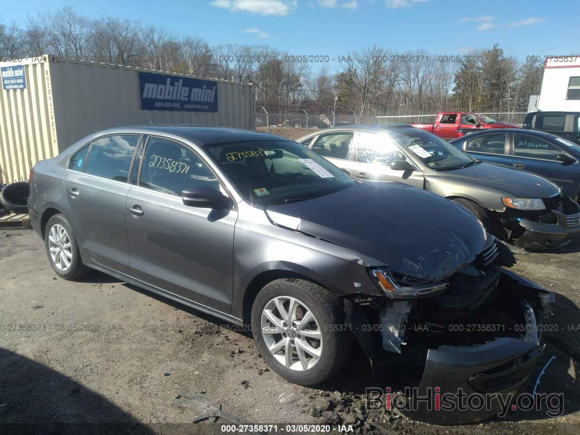 Photo 3VWD17AJ0EM427260 - VOLKSWAGEN JETTA 2014