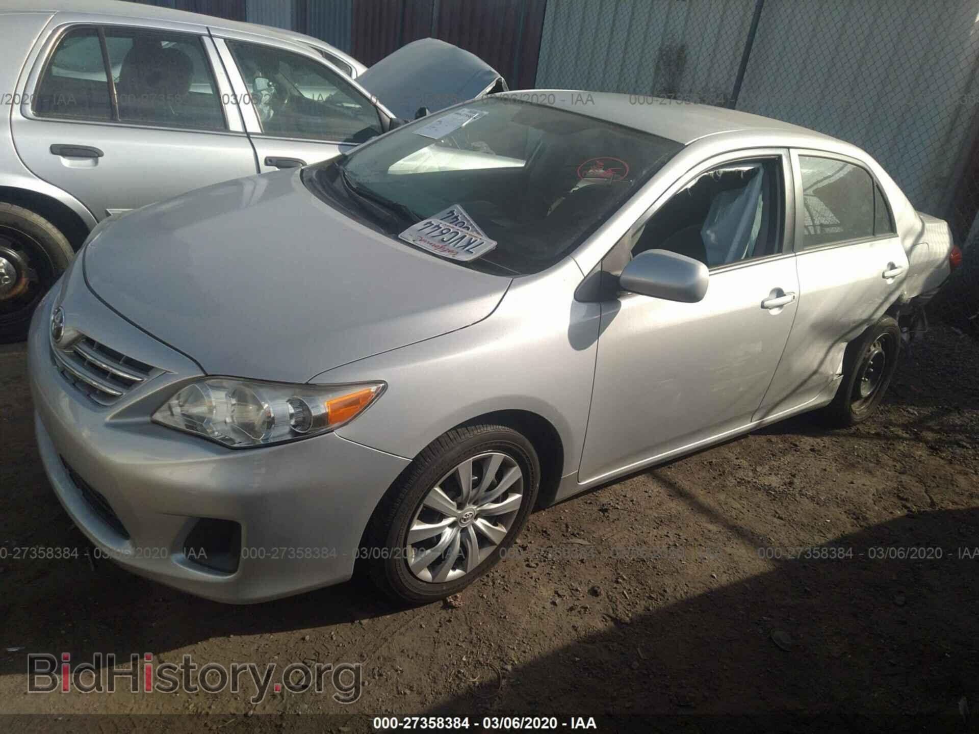 2013 TOYOTA COROLLA - VIN: 2T1BU4EEXDC020163 - Photo 2