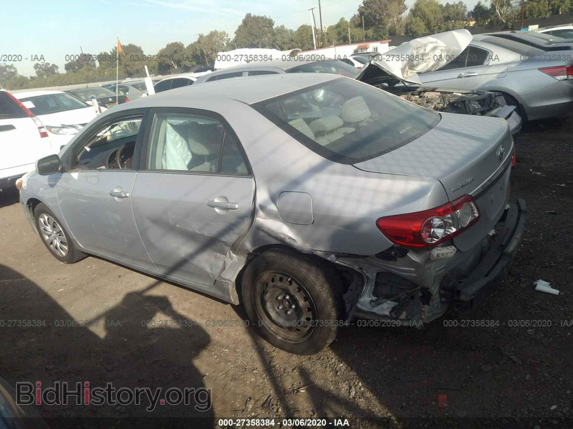 2013 TOYOTA COROLLA - VIN: 2T1BU4EEXDC020163 - Photo 3