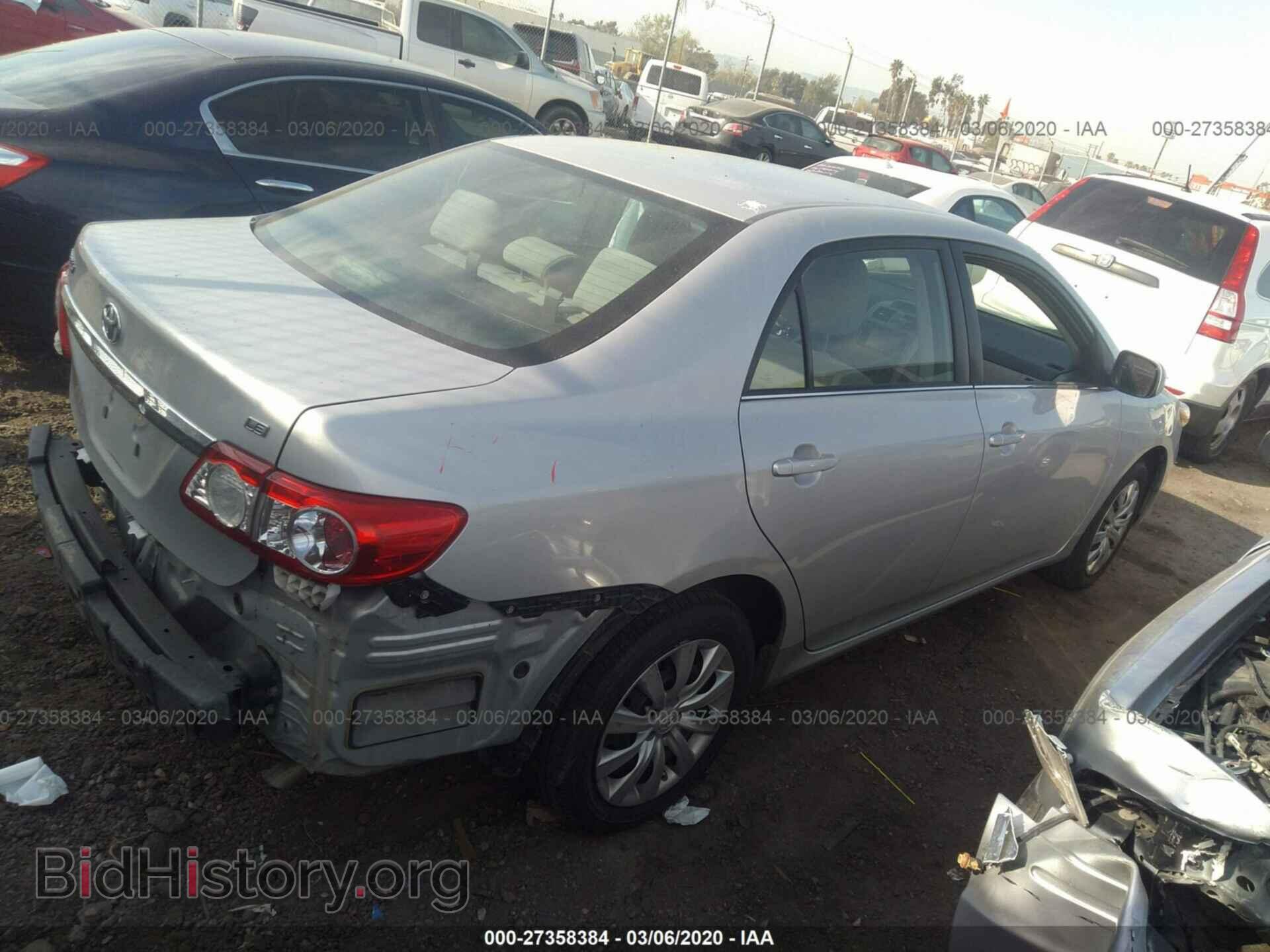 2013 TOYOTA COROLLA - VIN: 2T1BU4EEXDC020163 - Photo 4