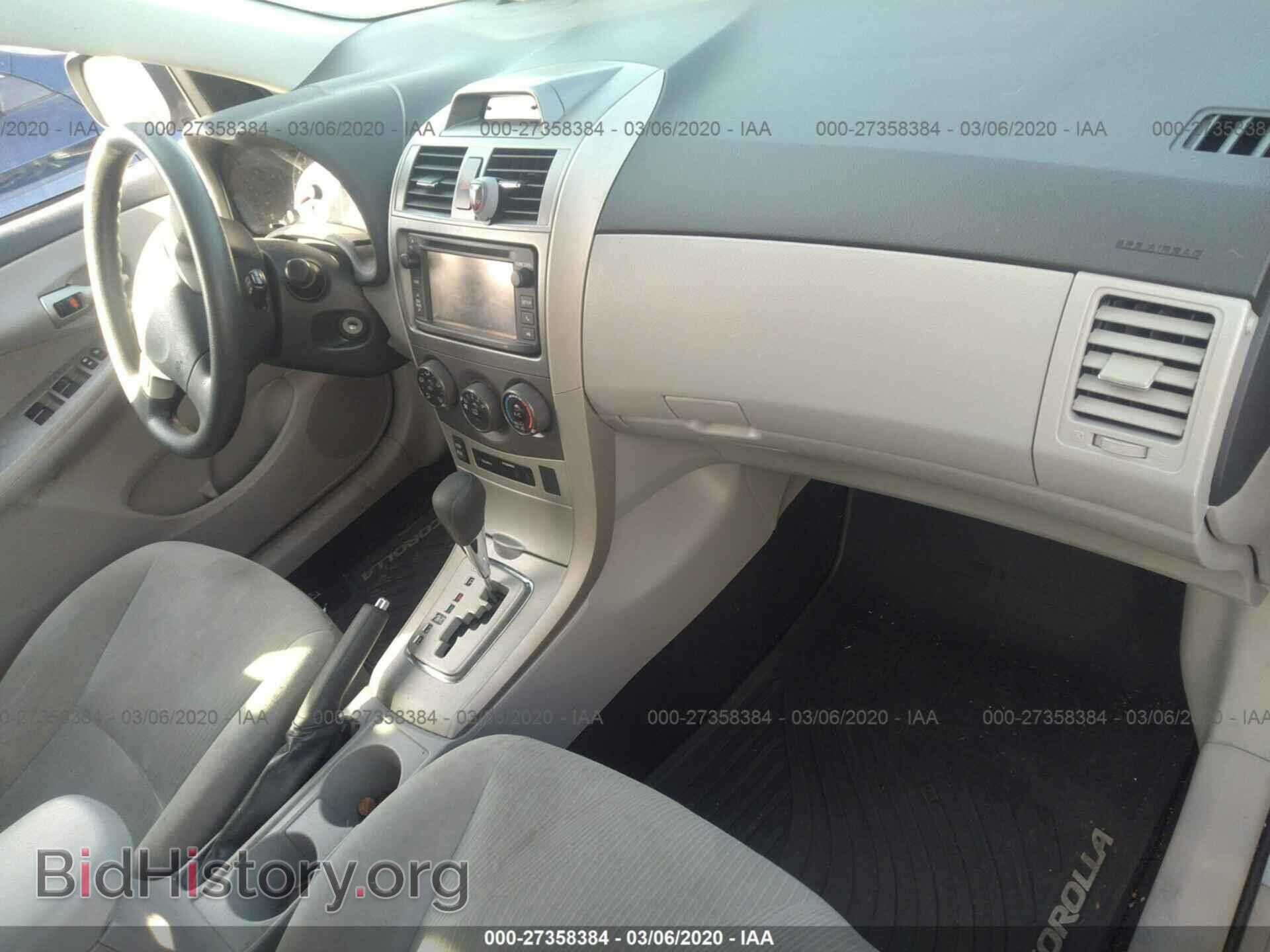 2013 TOYOTA COROLLA - VIN: 2T1BU4EEXDC020163 - Photo 5