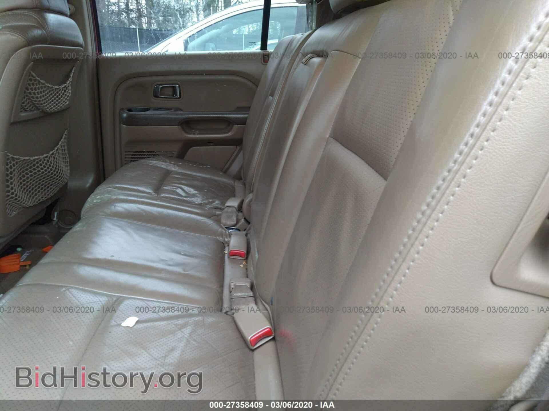 2005 HONDA PILOT - VIN: 2HKYF18555H525055 - Фото 8