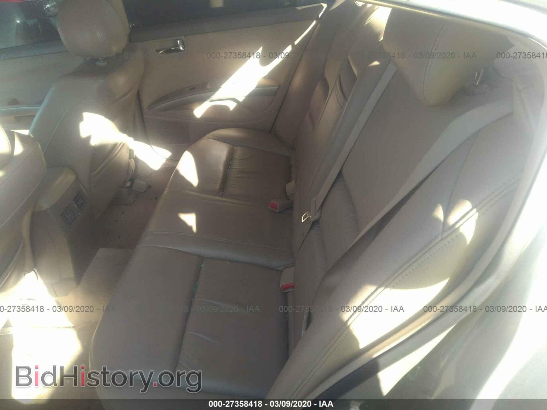 2006 NISSAN MAXIMA - VIN: 1N4BA41E16C849171 - Фото 8
