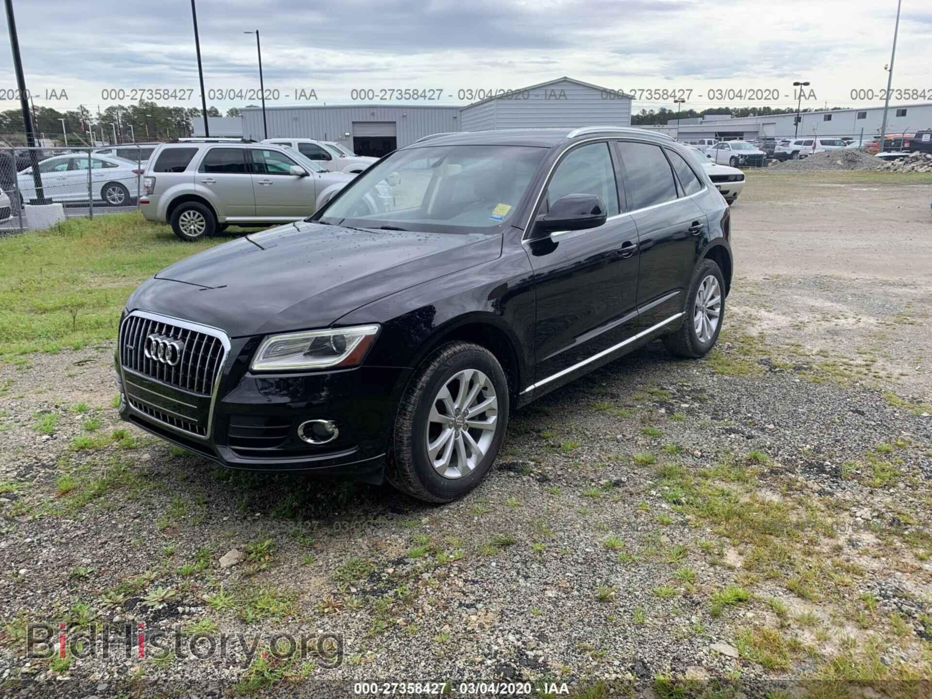 2013 AUDI Q5 - VIN: WA1CFAFP7DA033870 - Фото 2