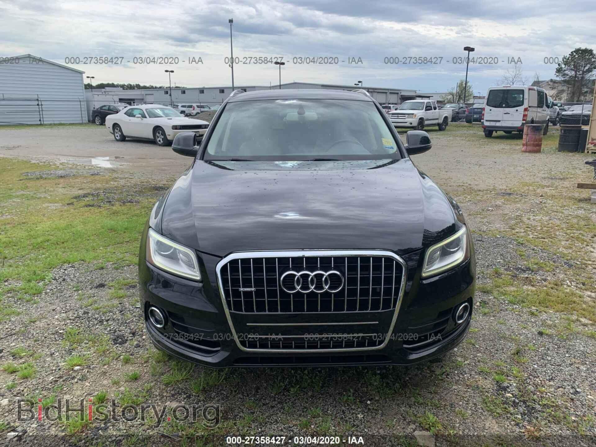 2013 AUDI Q5 - VIN: WA1CFAFP7DA033870 - Фото 6