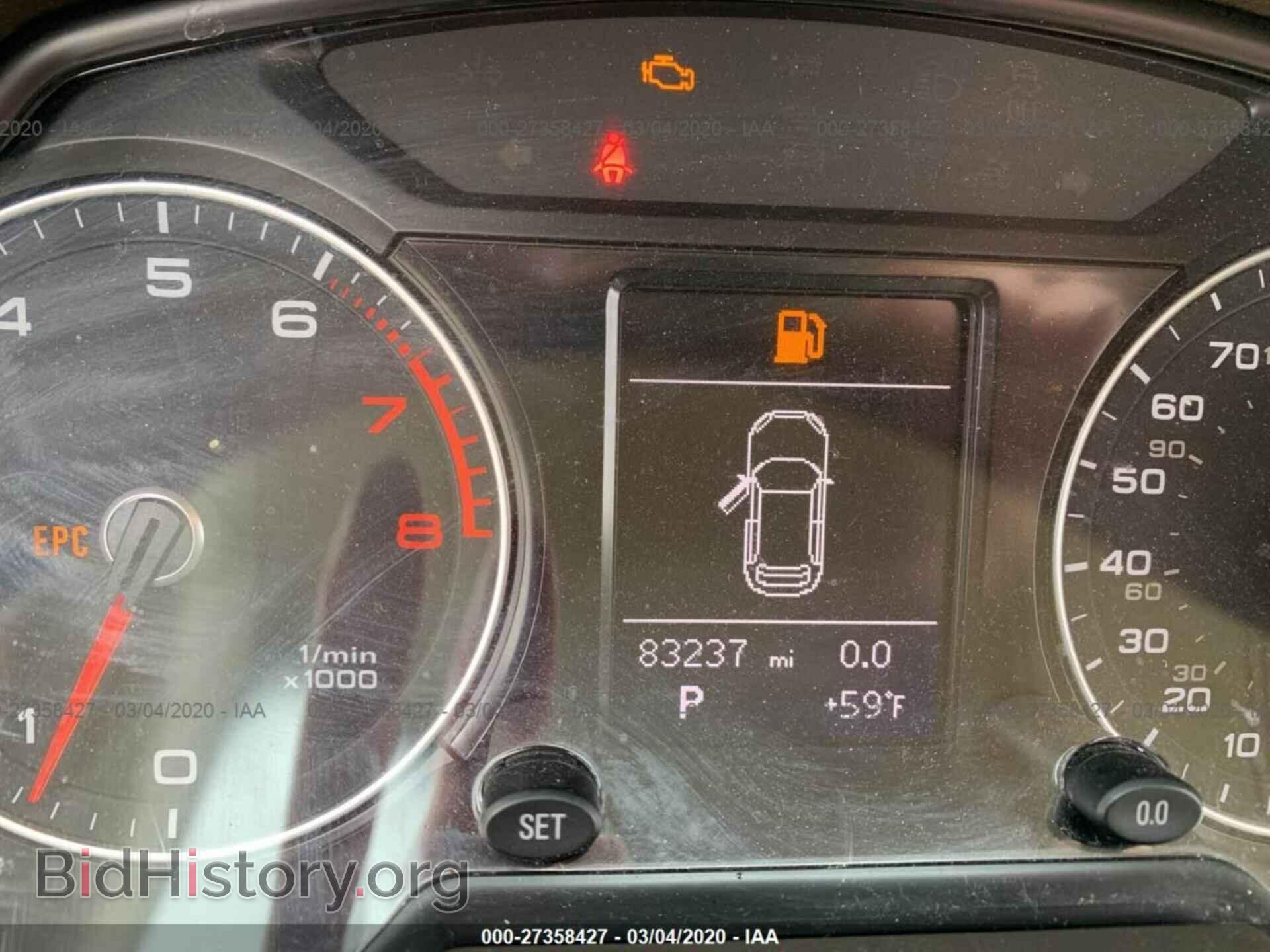 2013 AUDI Q5 - VIN: WA1CFAFP7DA033870 - Фото 7