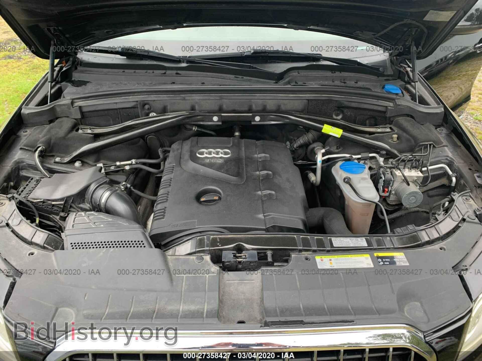 2013 AUDI Q5 - VIN: WA1CFAFP7DA033870 - Фото 10