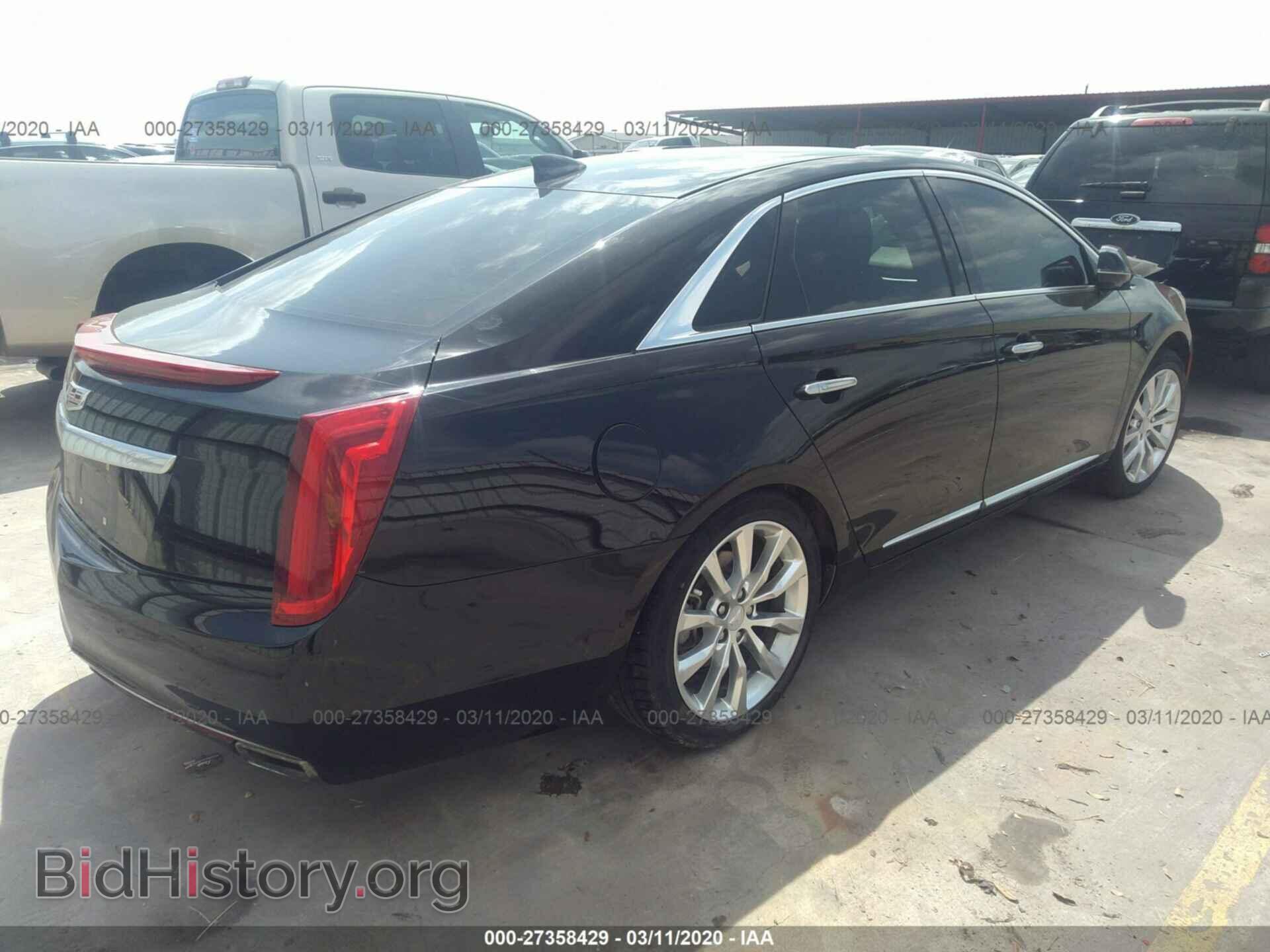 2017 CADILLAC XTS - VIN: 2G61M5S37H9113297 - Фото 4