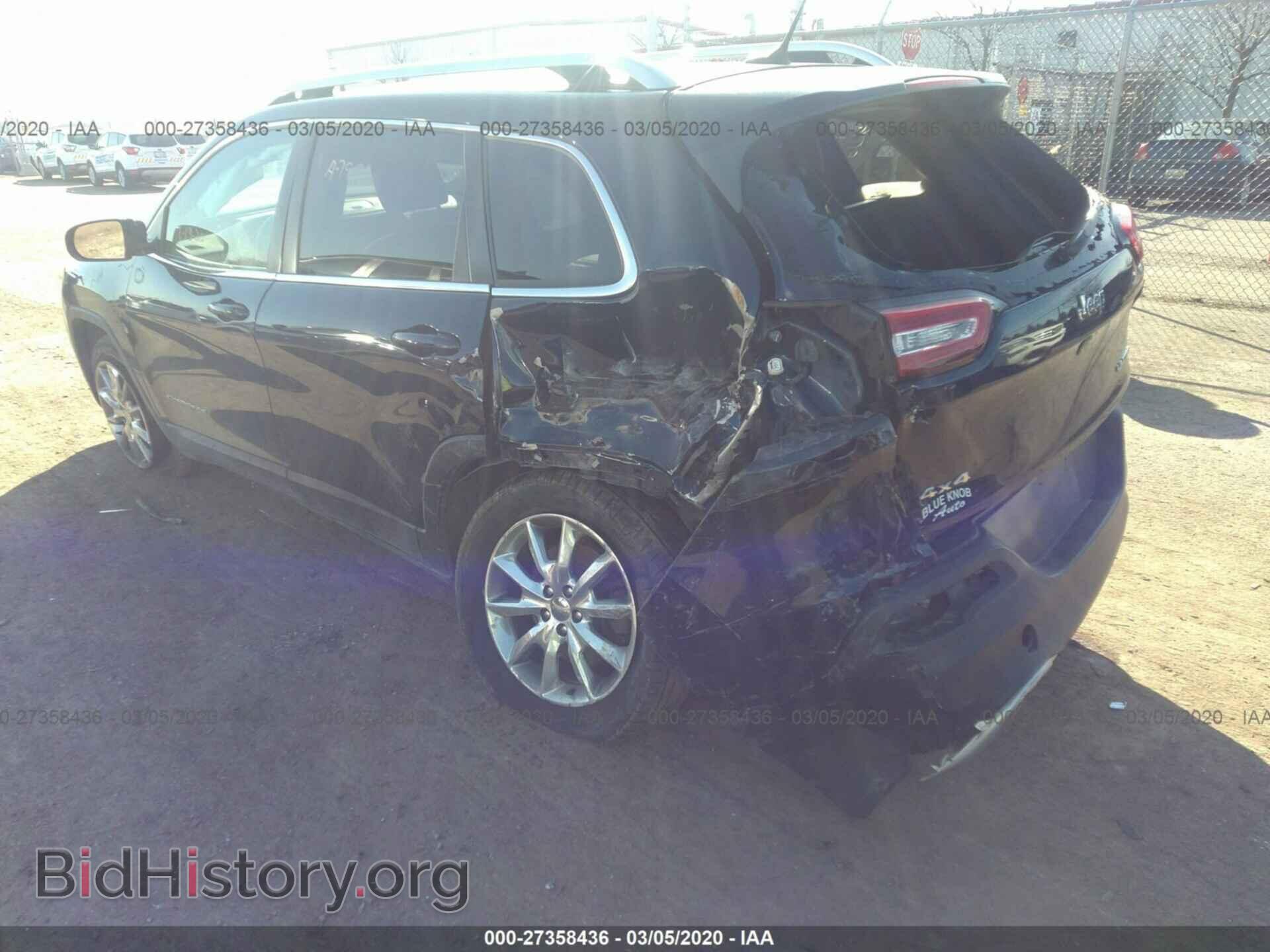 2014 JEEP CHEROKEE - VIN: 1C4PJMDS7EW128982 - Фото 3