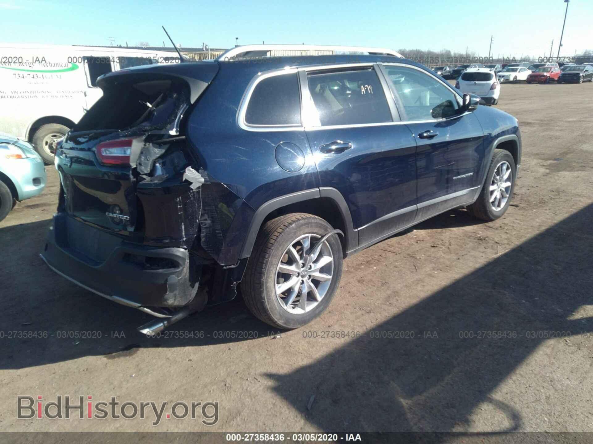 2014 JEEP CHEROKEE - VIN: 1C4PJMDS7EW128982 - Фото 4