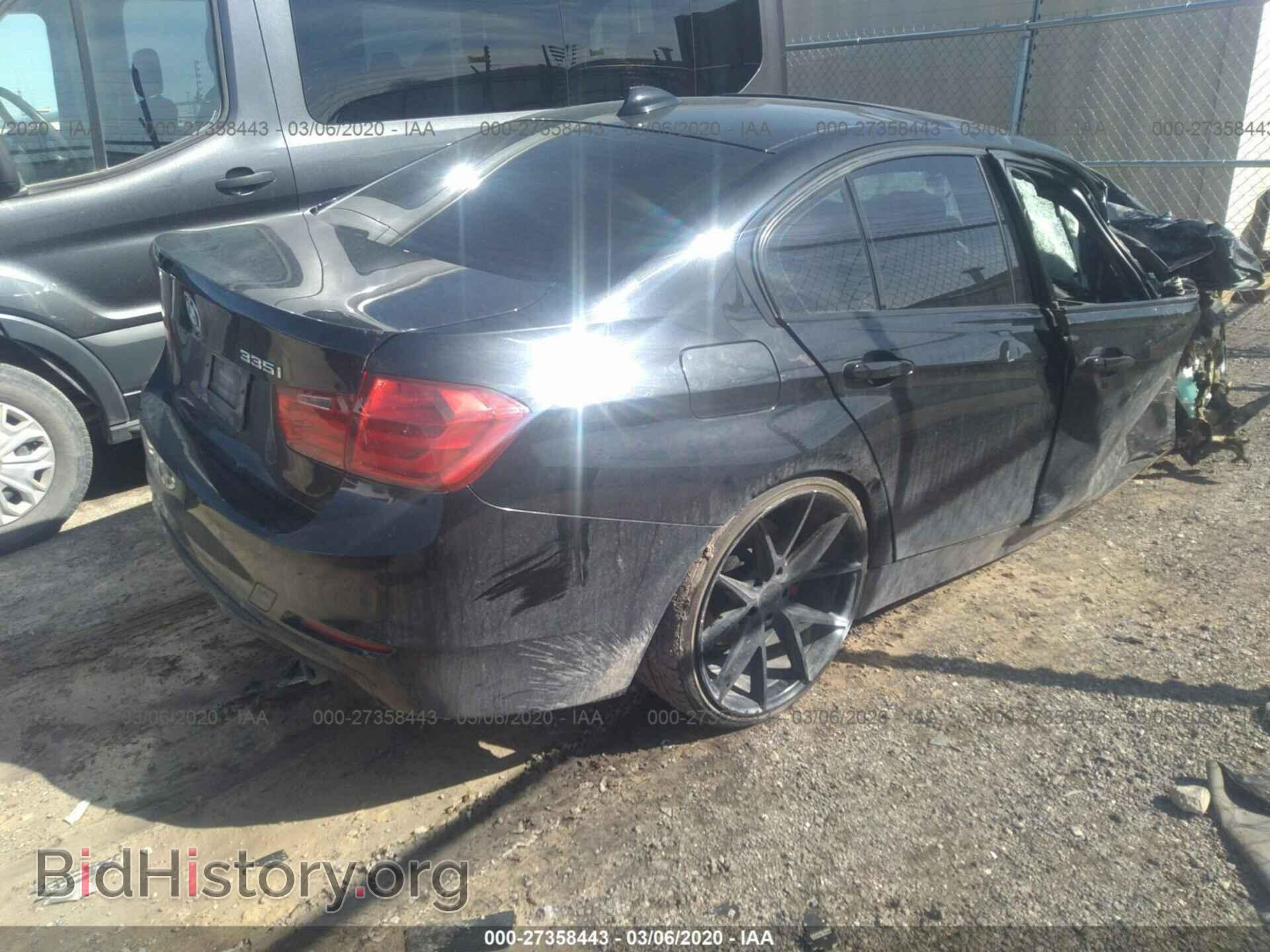 2015 BMW 335 - VIN: WBA3A9G52FNT09140 - Фото 4