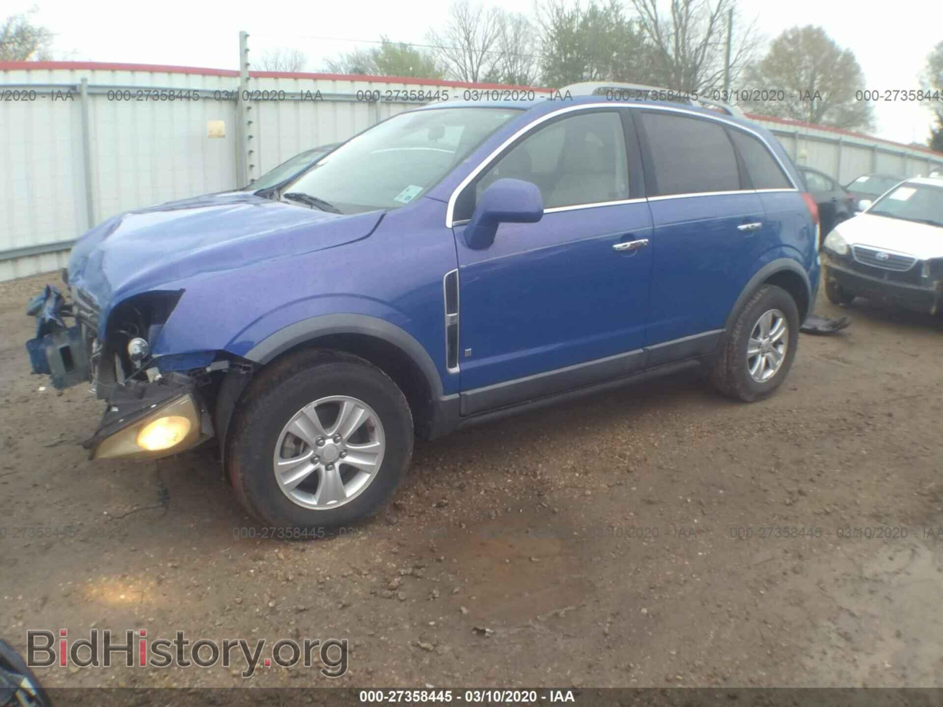 2008 SATURN VUE - VIN: 3GSCL33P58S581793 - Фото 2