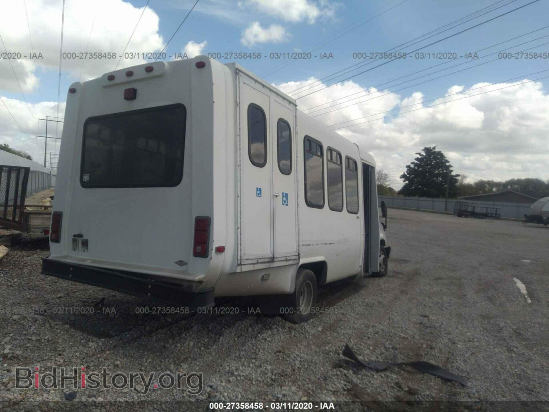 2011 FORD ECONOLINE - VIN: 1FDEE3FL6BDA72676 - Фото 4