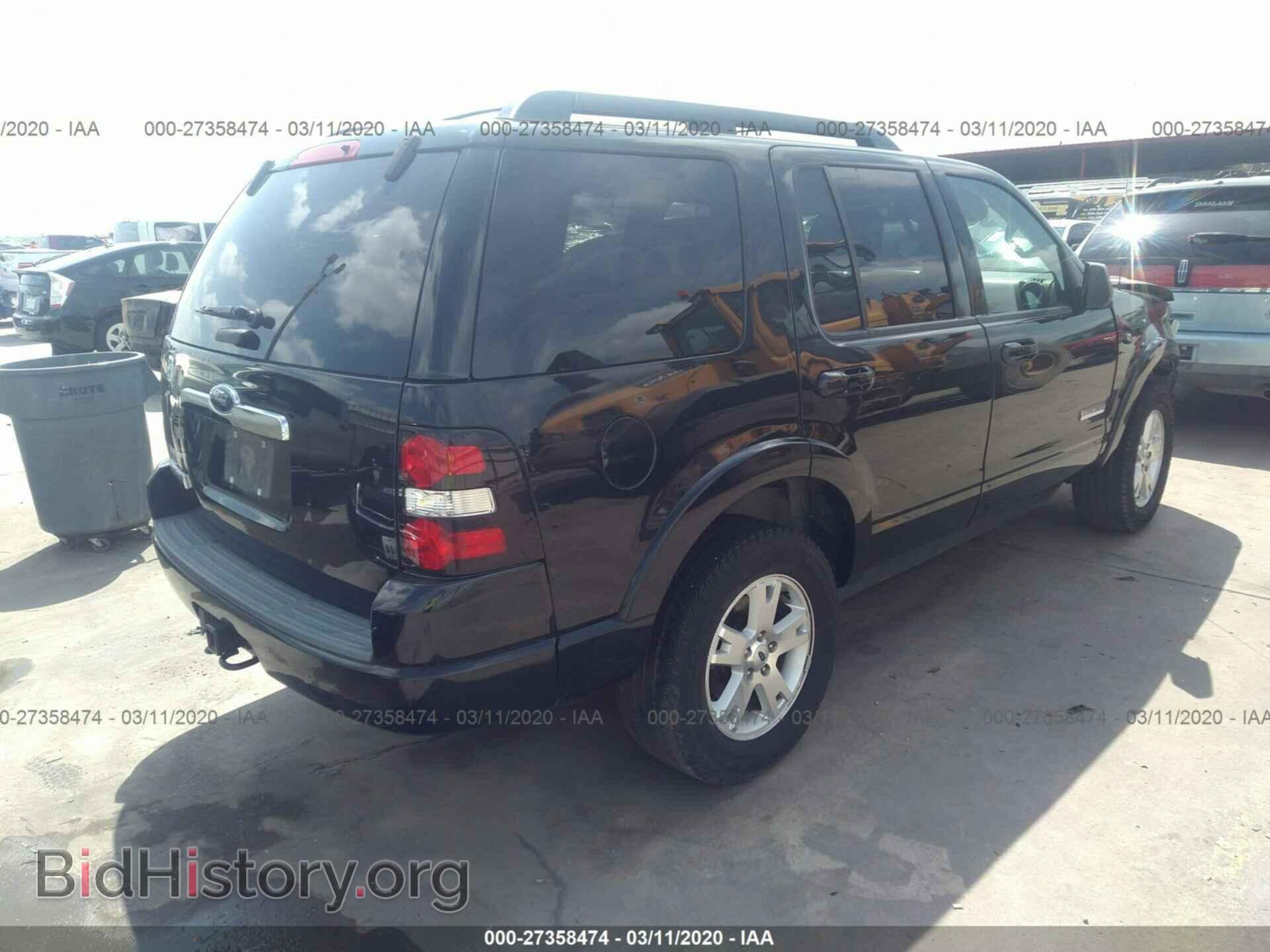 2008 FORD EXPLORER - VIN: 1FMEU63E28UB35775 - Photo 4