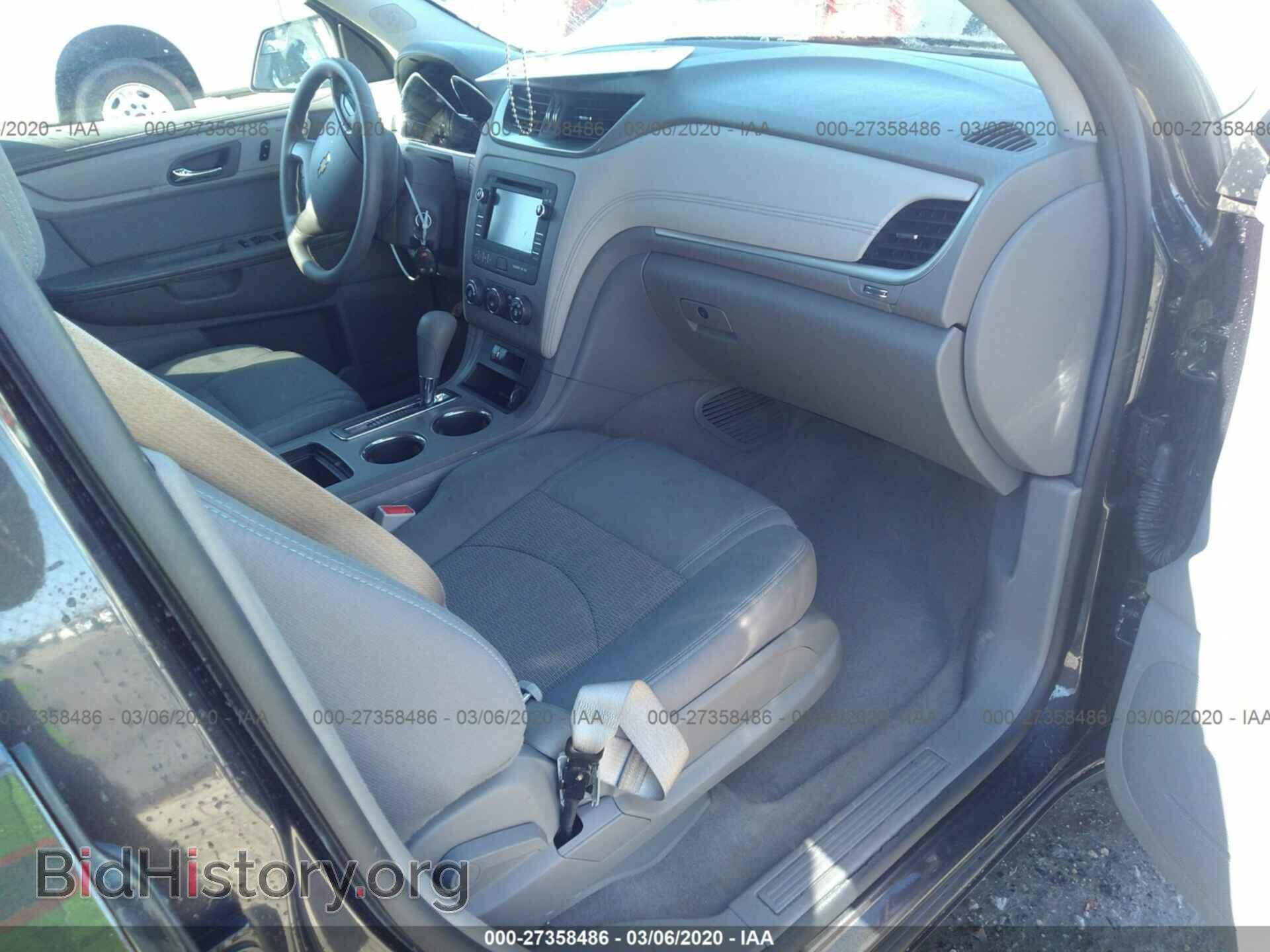 2014 CHEVROLET TRAVERSE - VIN: 1GNKRFED4EJ277109 - Photo 5