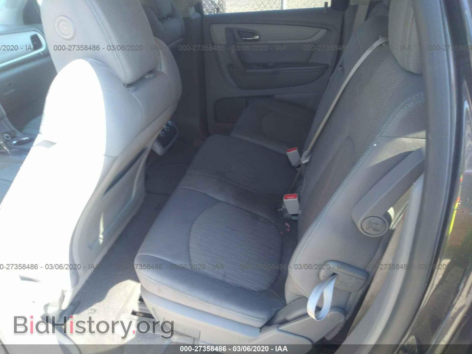 2014 CHEVROLET TRAVERSE - VIN: 1GNKRFED4EJ277109 - Photo 8