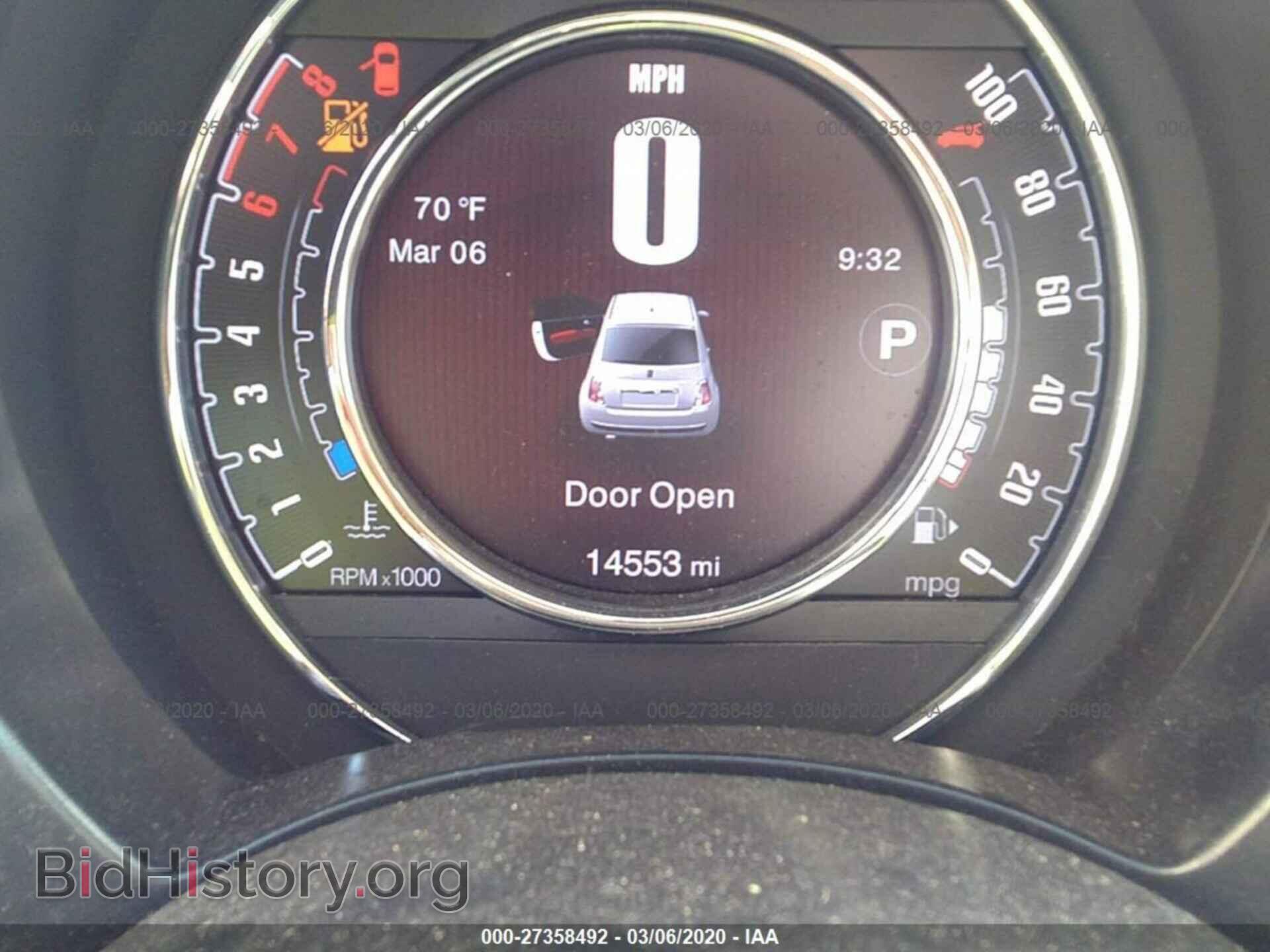 2017 FIAT 500 - VIN: 3C3CFFKR3HT699671 - Photo 7