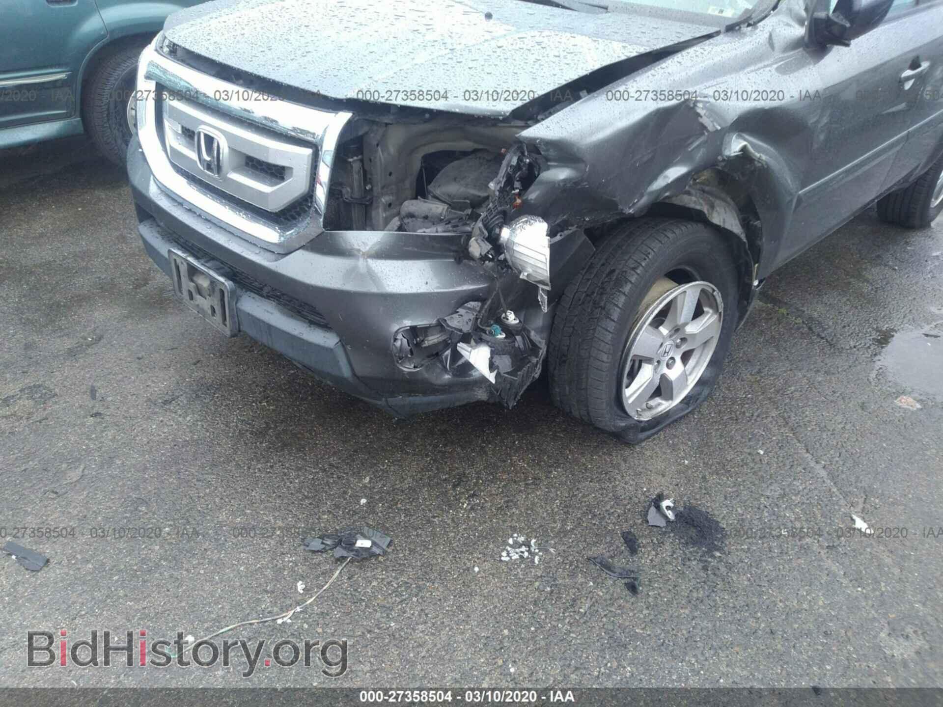 2011 HONDA PILOT - VIN: 5FNYF3H71BB053573 - Фото 6