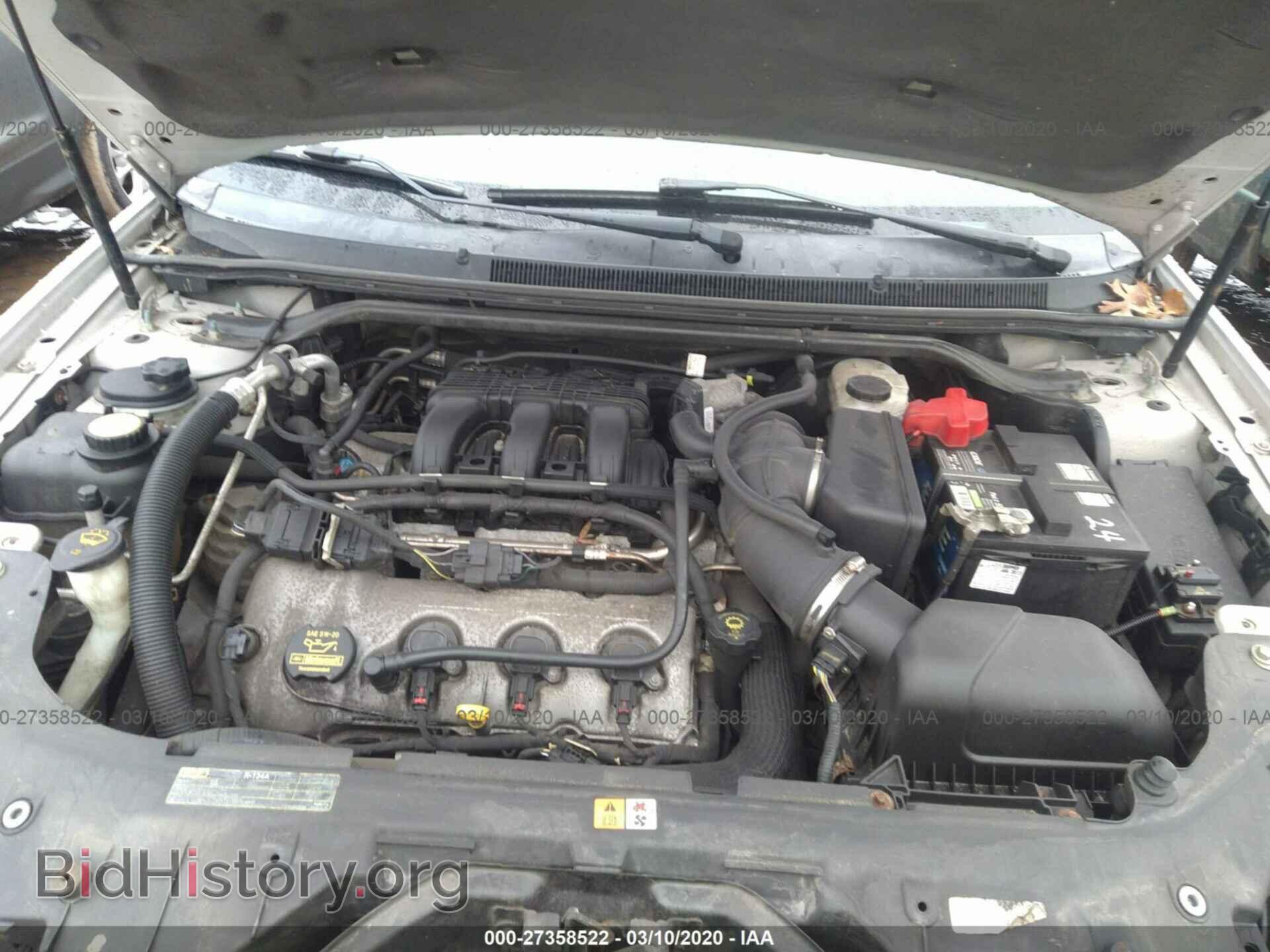 2008 FORD TAURUS - VIN: 1FAHP25W28G180761 - Photo 10