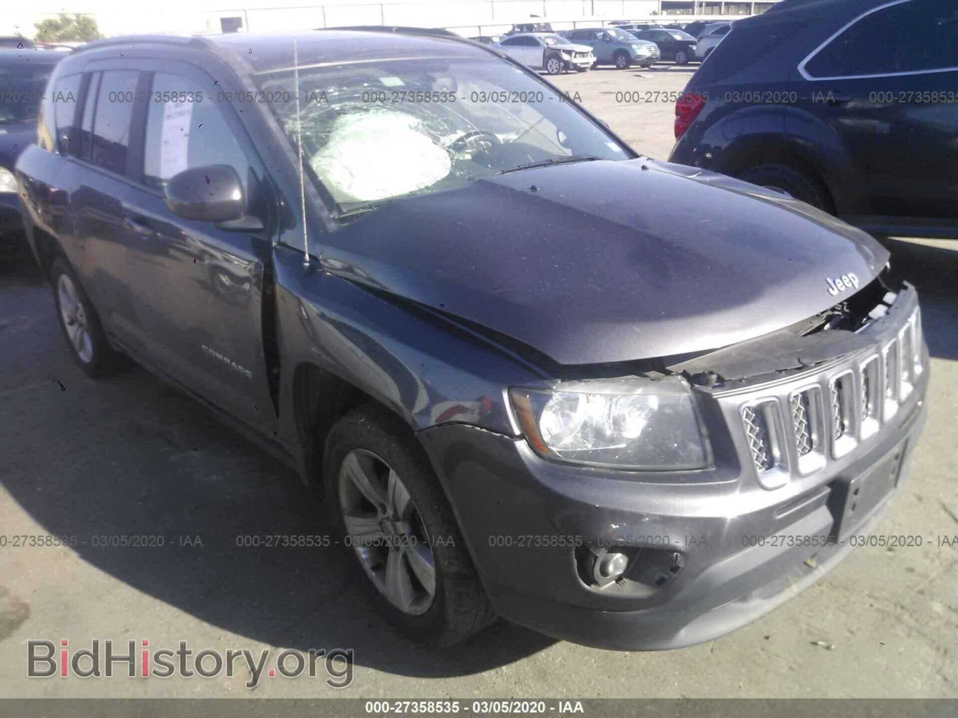 Фотография 1C4NJDEB9GD587385 - JEEP COMPASS 2016