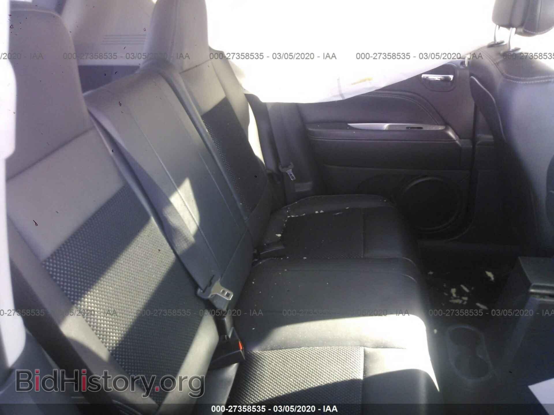 2016 JEEP COMPASS - VIN: 1C4NJDEB9GD587385 - Фото 8