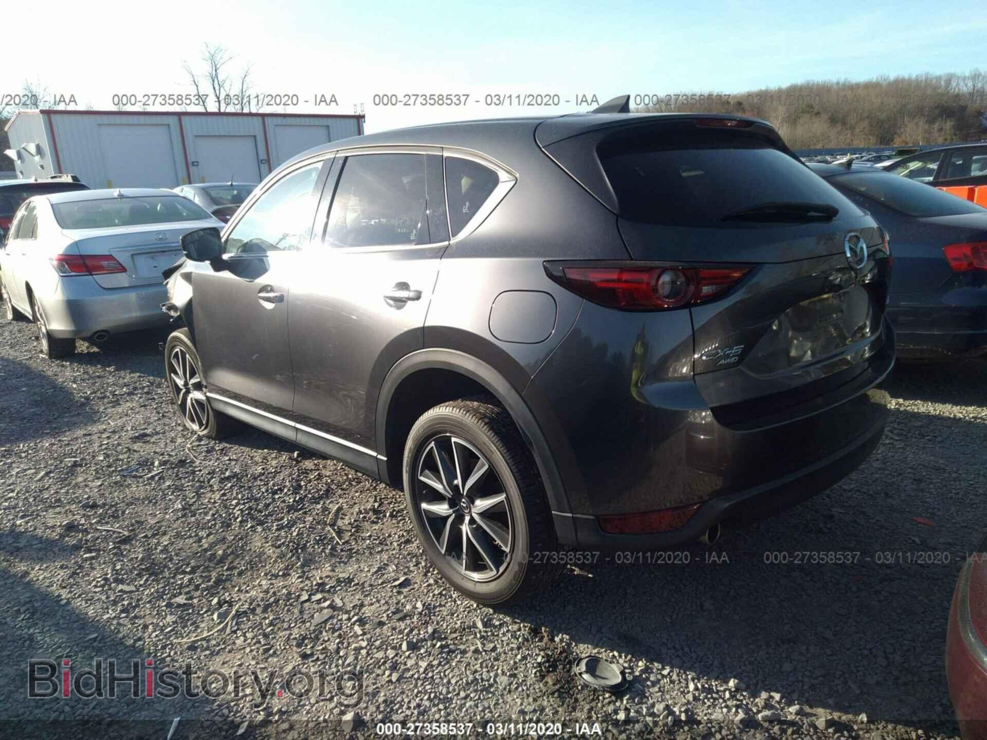 2017 MAZDA CX-5 - VIN: JM3KFBDL4H0179136 - Фото 3