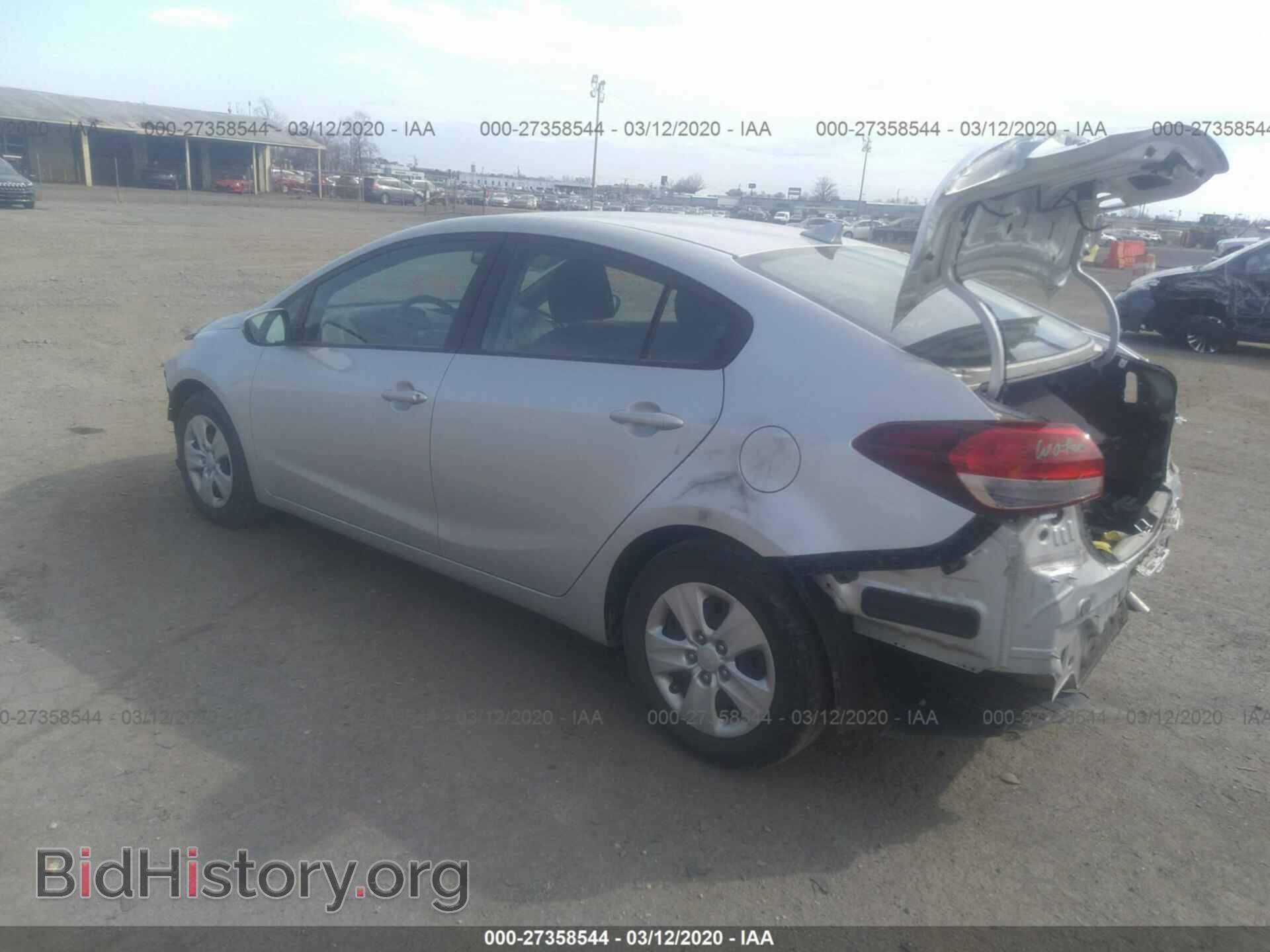 2017 KIA FORTE - VIN: 3KPFK4A7XHE095449 - Фото 3
