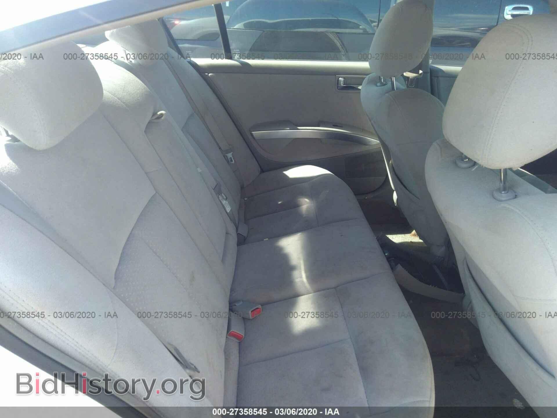 2007 NISSAN MAXIMA - VIN: 1N4BA41E27C852372 - Фото 8