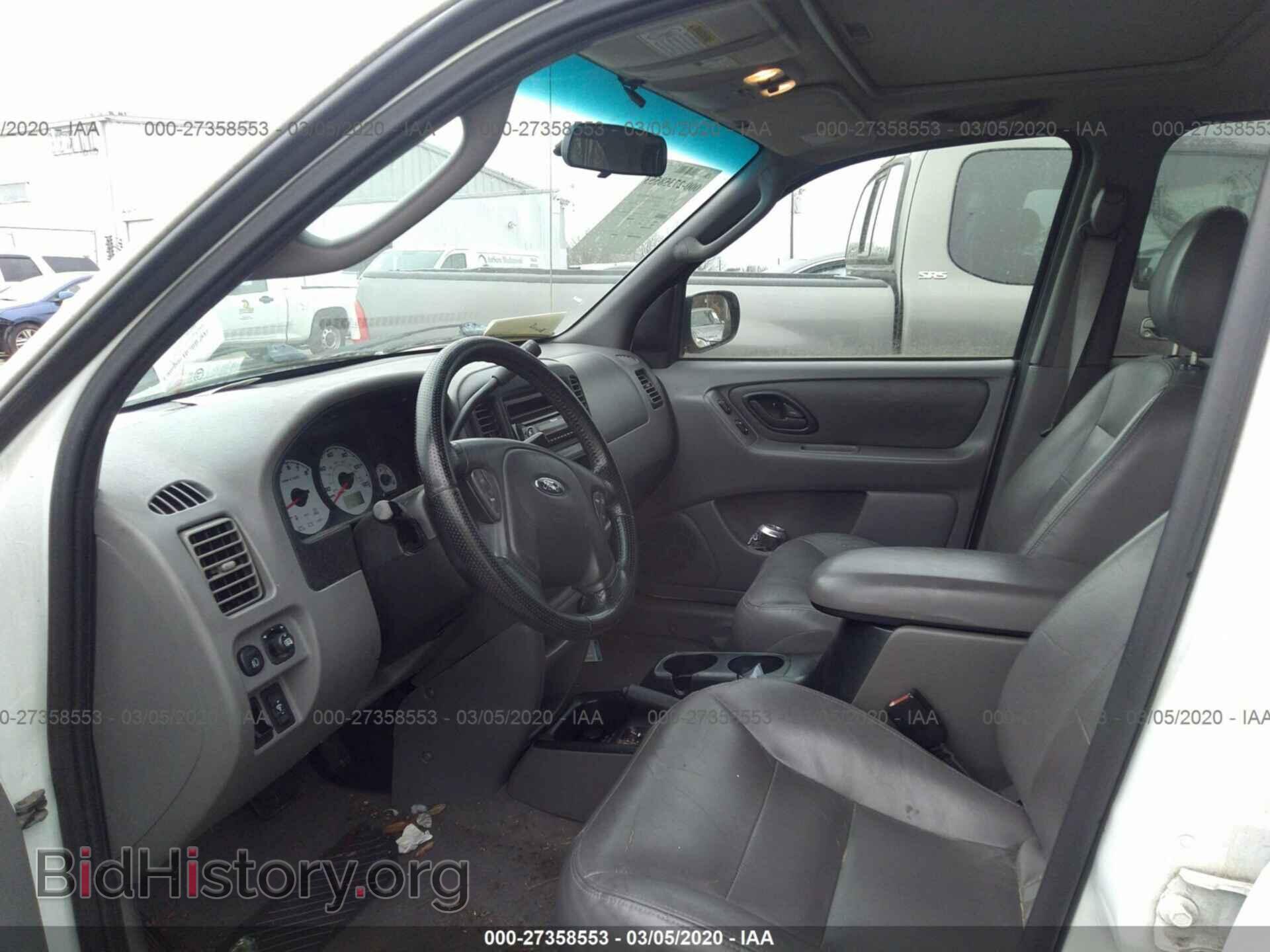 2002 FORD ESCAPE - VIN: 1FMCU03132KA26679 - Фото 5