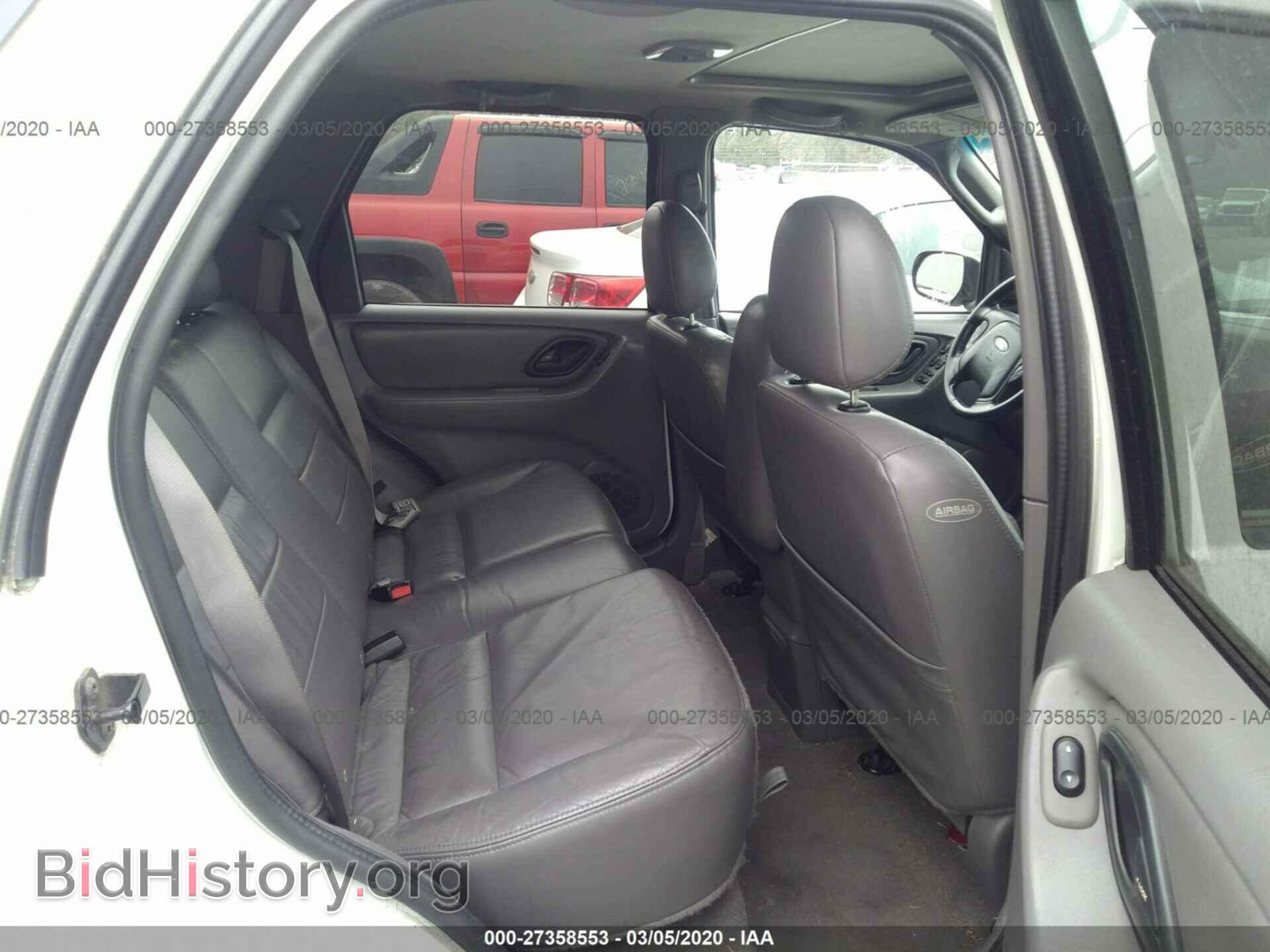 2002 FORD ESCAPE - VIN: 1FMCU03132KA26679 - Фото 8