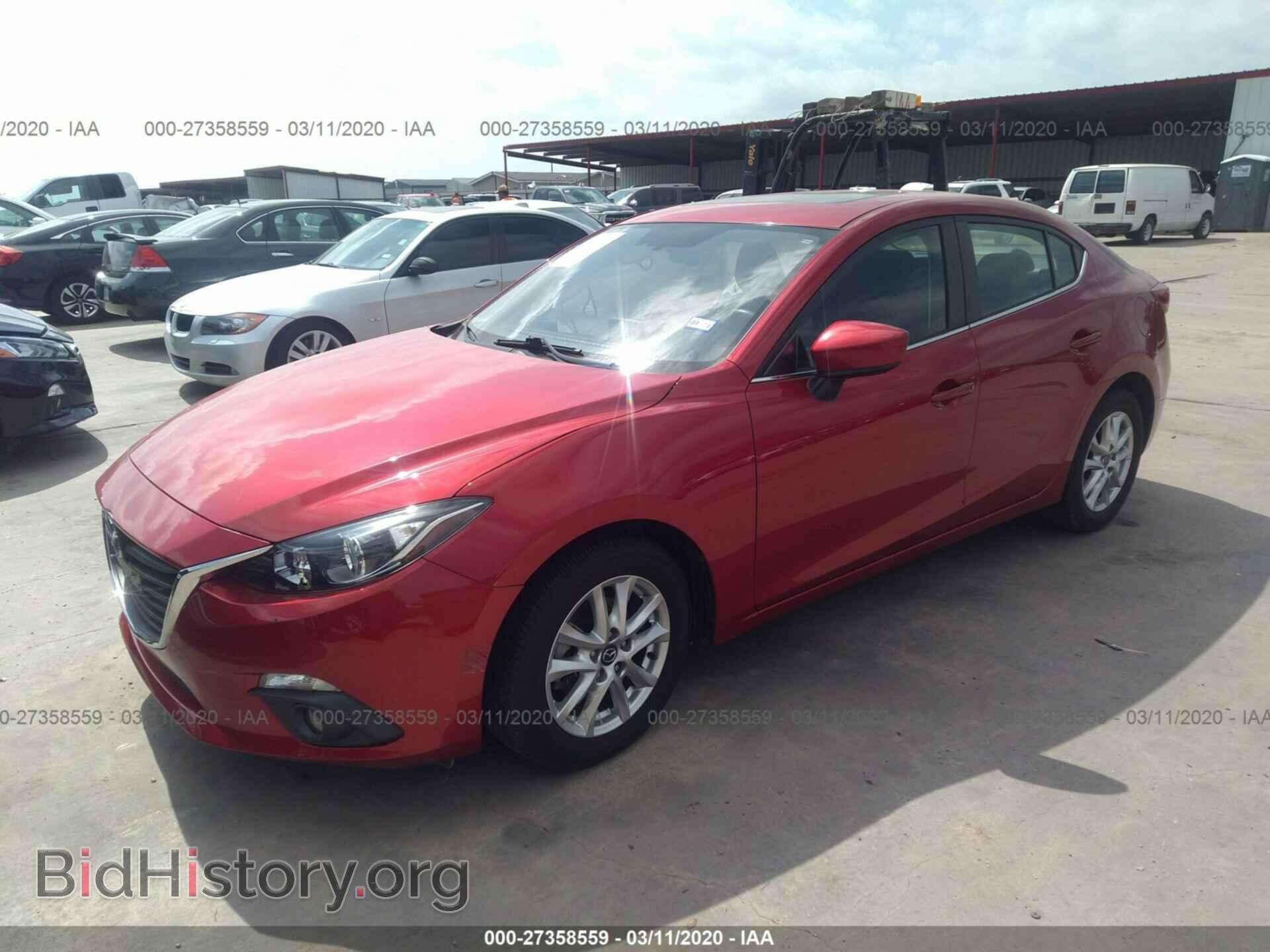 2016 MAZDA 3 - VIN: 3MZBM1V71GM274269 - Фото 2
