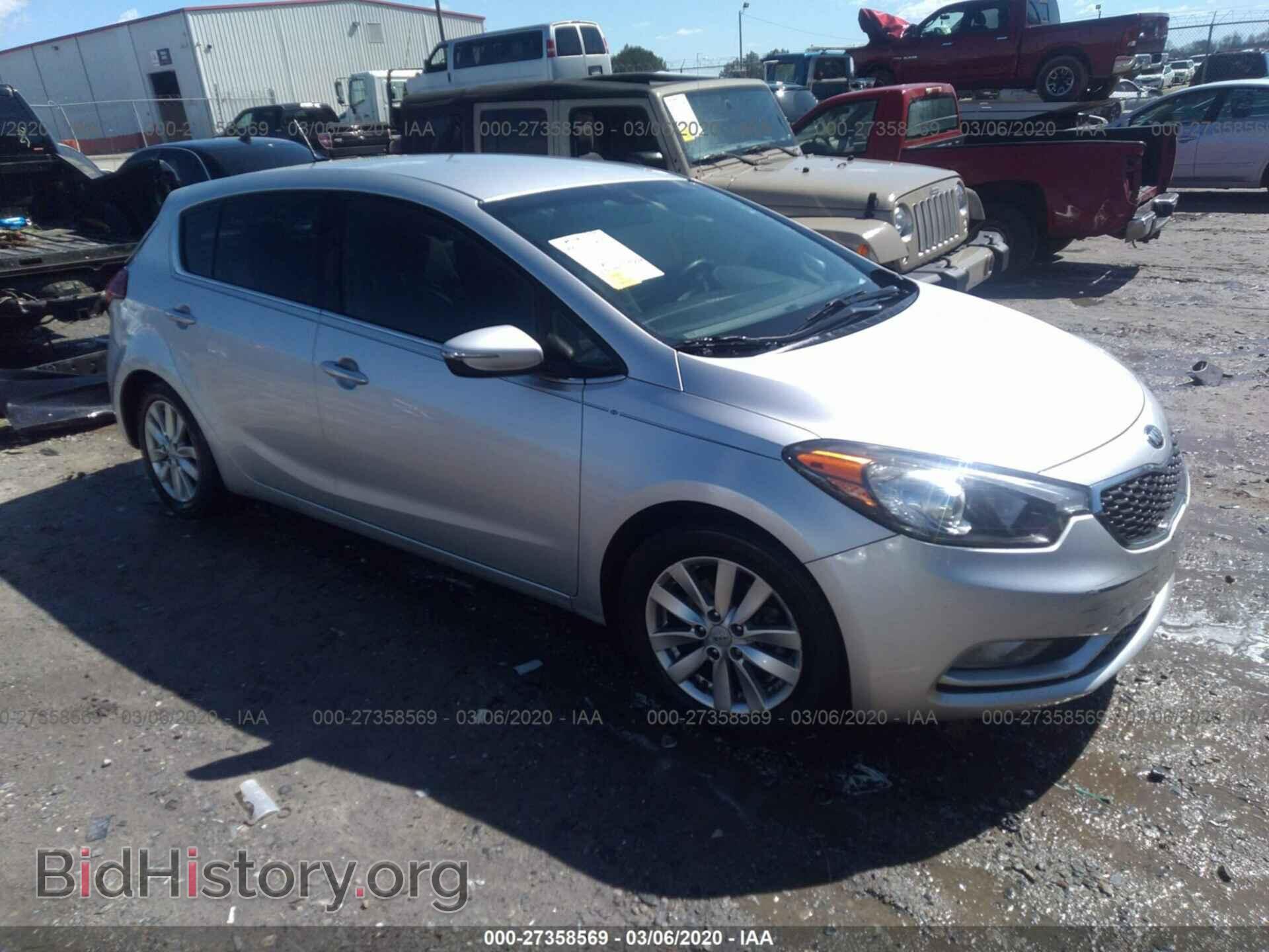Фотография KNAFX5A81E5169913 - KIA FORTE 2014