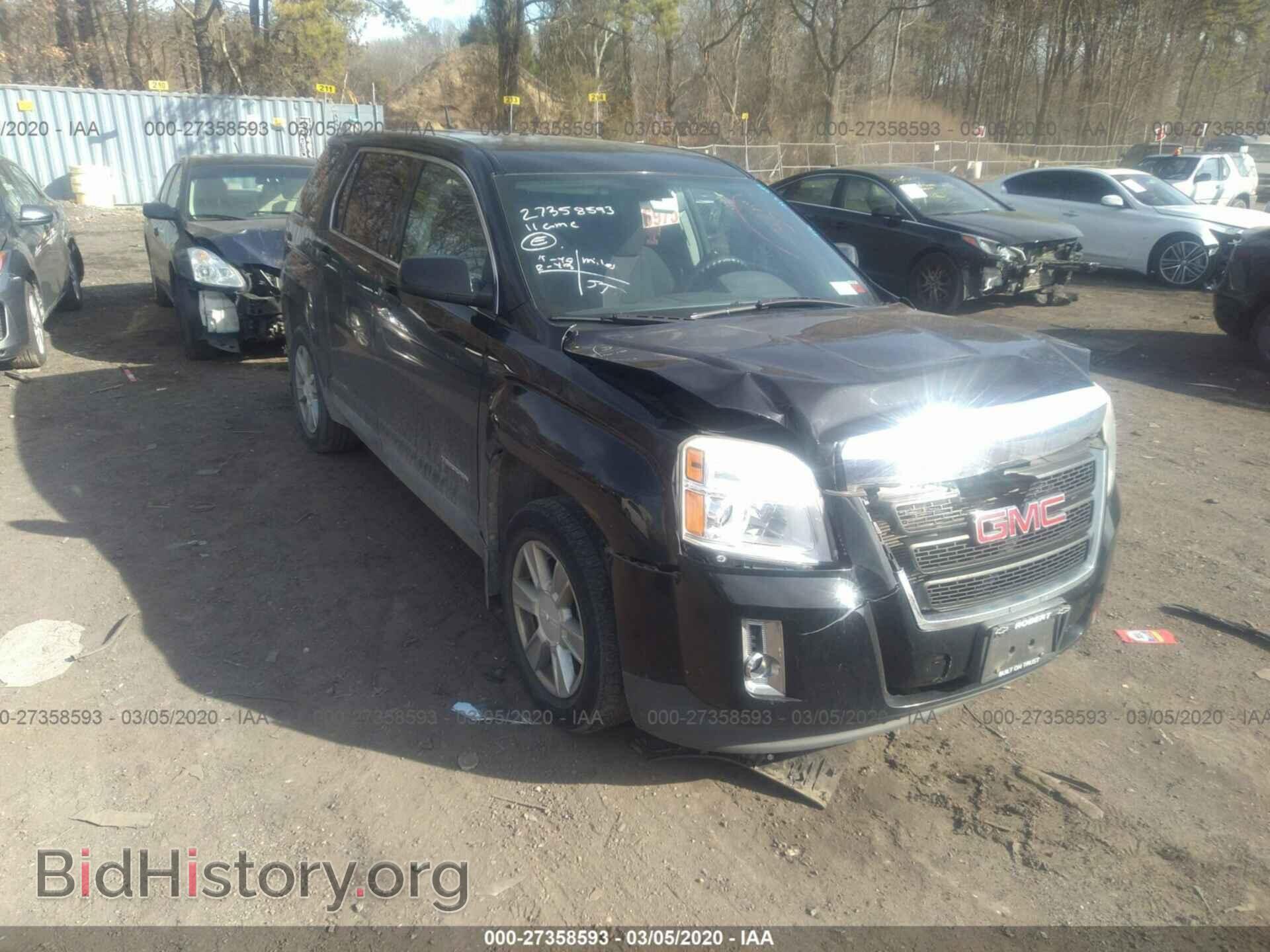 Фотография 2CTALMEC6B6403484 - GMC TERRAIN 2011