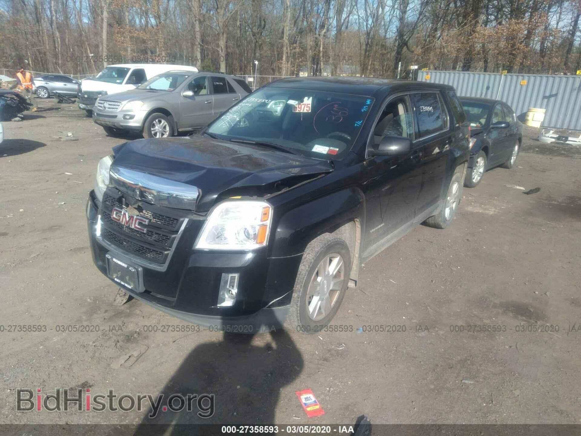 2011 GMC TERRAIN - VIN: 2CTALMEC6B6403484 - Фото 2