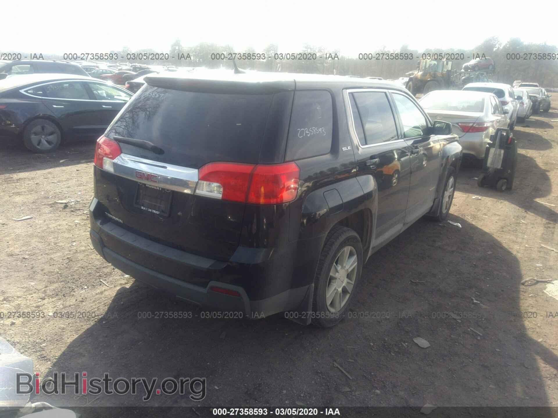 2011 GMC TERRAIN - VIN: 2CTALMEC6B6403484 - Фото 4