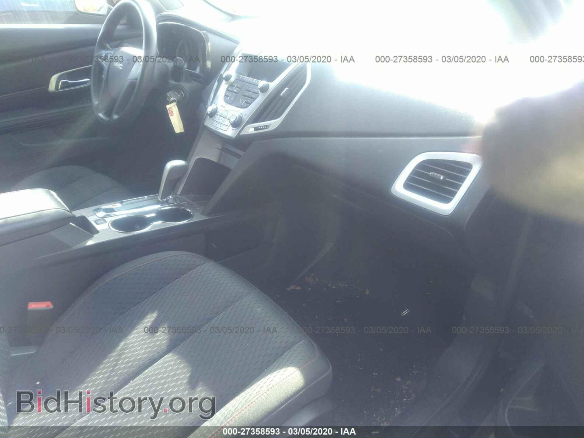 2011 GMC TERRAIN - VIN: 2CTALMEC6B6403484 - Фото 5