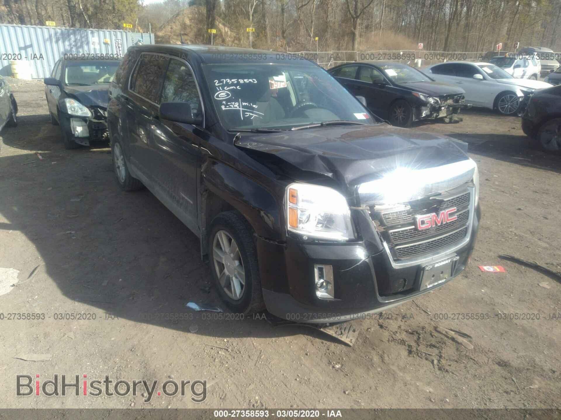 2011 GMC TERRAIN - VIN: 2CTALMEC6B6403484 - Фото 6