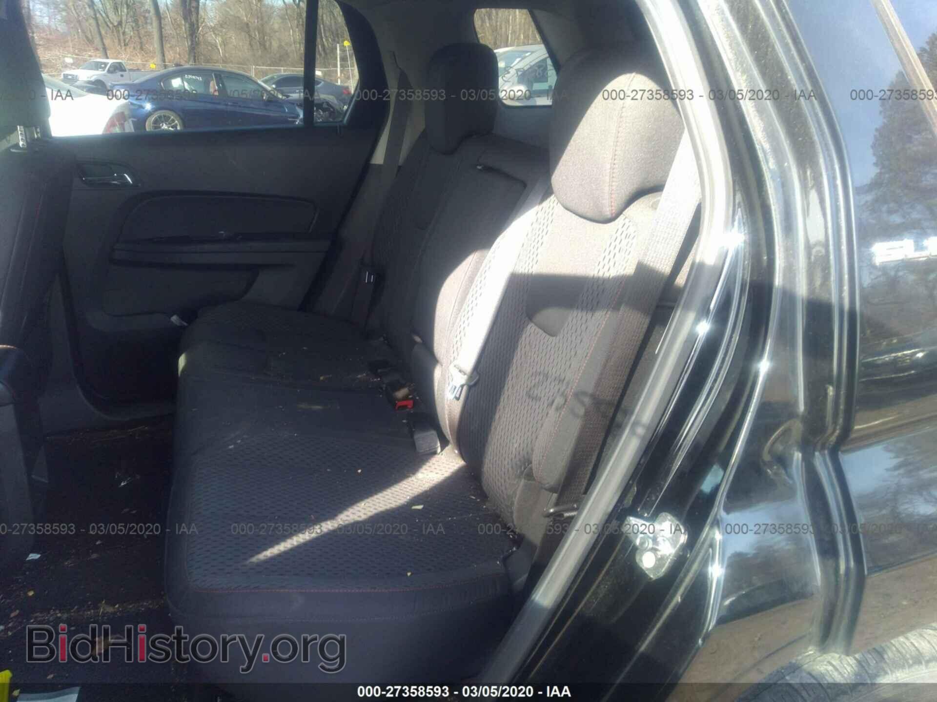 2011 GMC TERRAIN - VIN: 2CTALMEC6B6403484 - Фото 8