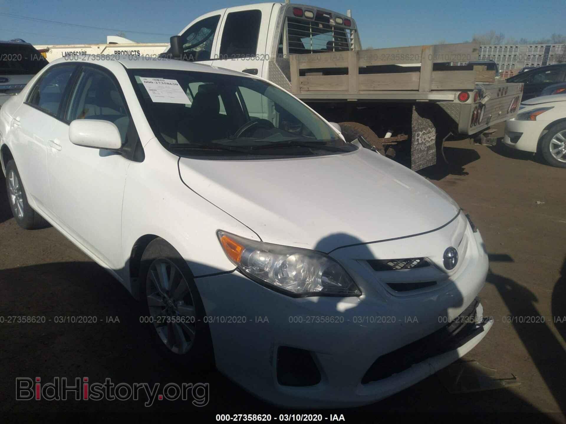 Photo 2T1BU4EE2BC568137 - TOYOTA COROLLA 2011