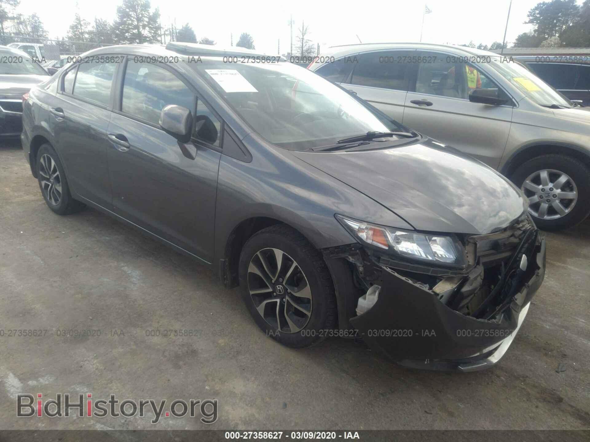 Фотография 19XFB2F92DE090593 - HONDA CIVIC 2013