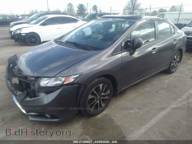 2013 Honda CIVIC (VIN 19XFB2F92DE090593) — фото 2 из 11