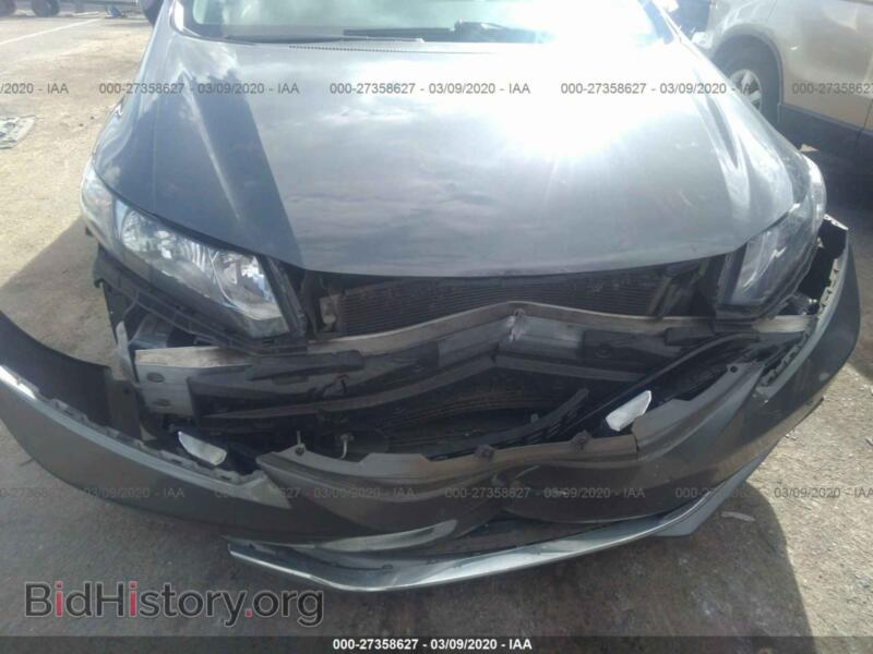 2013 Honda CIVIC (VIN 19XFB2F92DE090593) — фото 6 из 11