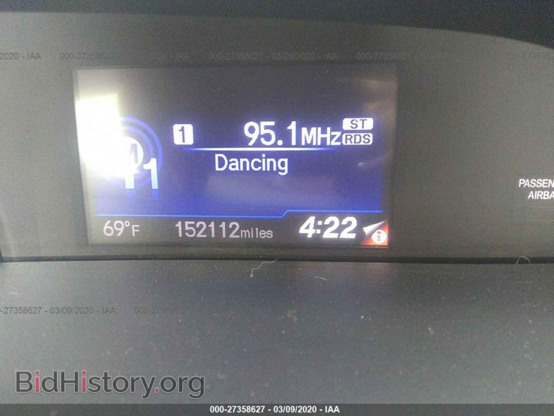 2013 HONDA CIVIC - VIN: 19XFB2F92DE090593 - Фото 7