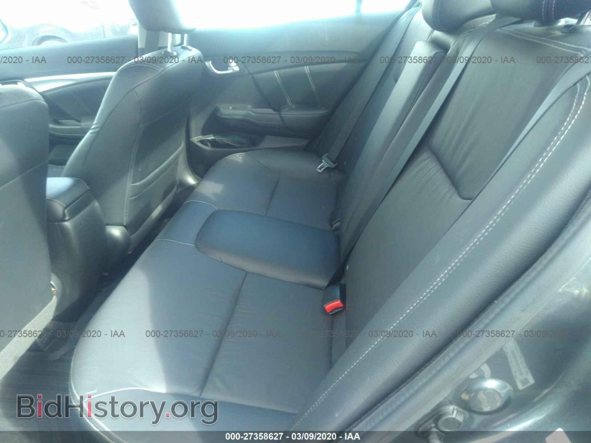 2013 HONDA CIVIC - VIN: 19XFB2F92DE090593 - Фото 8